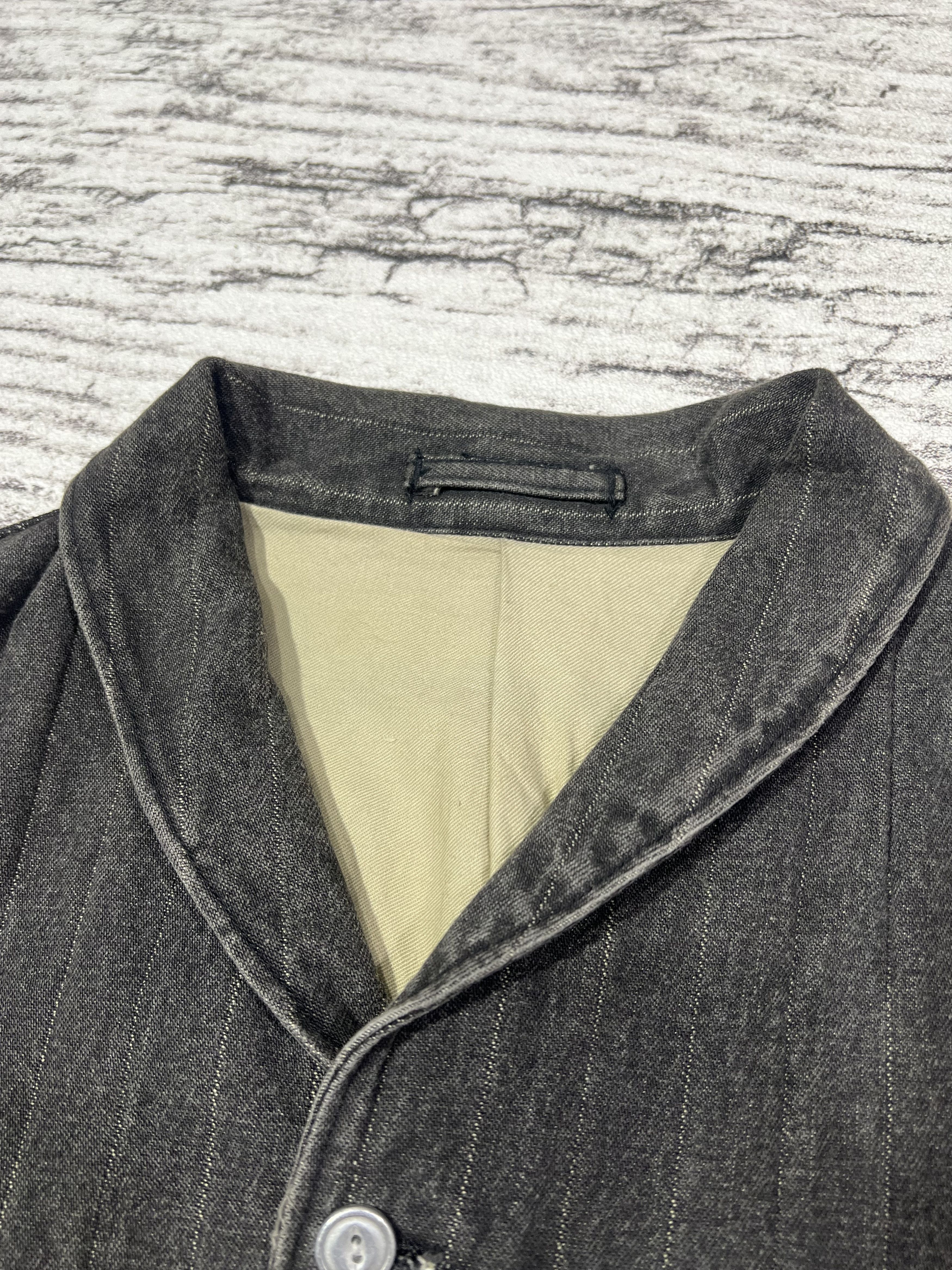 PPFM 2000s Archival PPFM Japanese Stripe Button y2k Lgb Ifsix Size US M / EU 48-50 / 2 - 3 Thumbnail