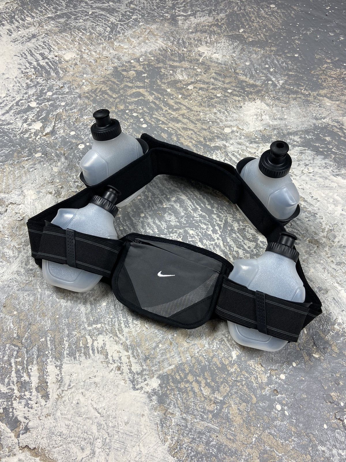 Nike Vintage Nike sports belt with four water bottles Size ONE SIZE - 1 Thumbnail