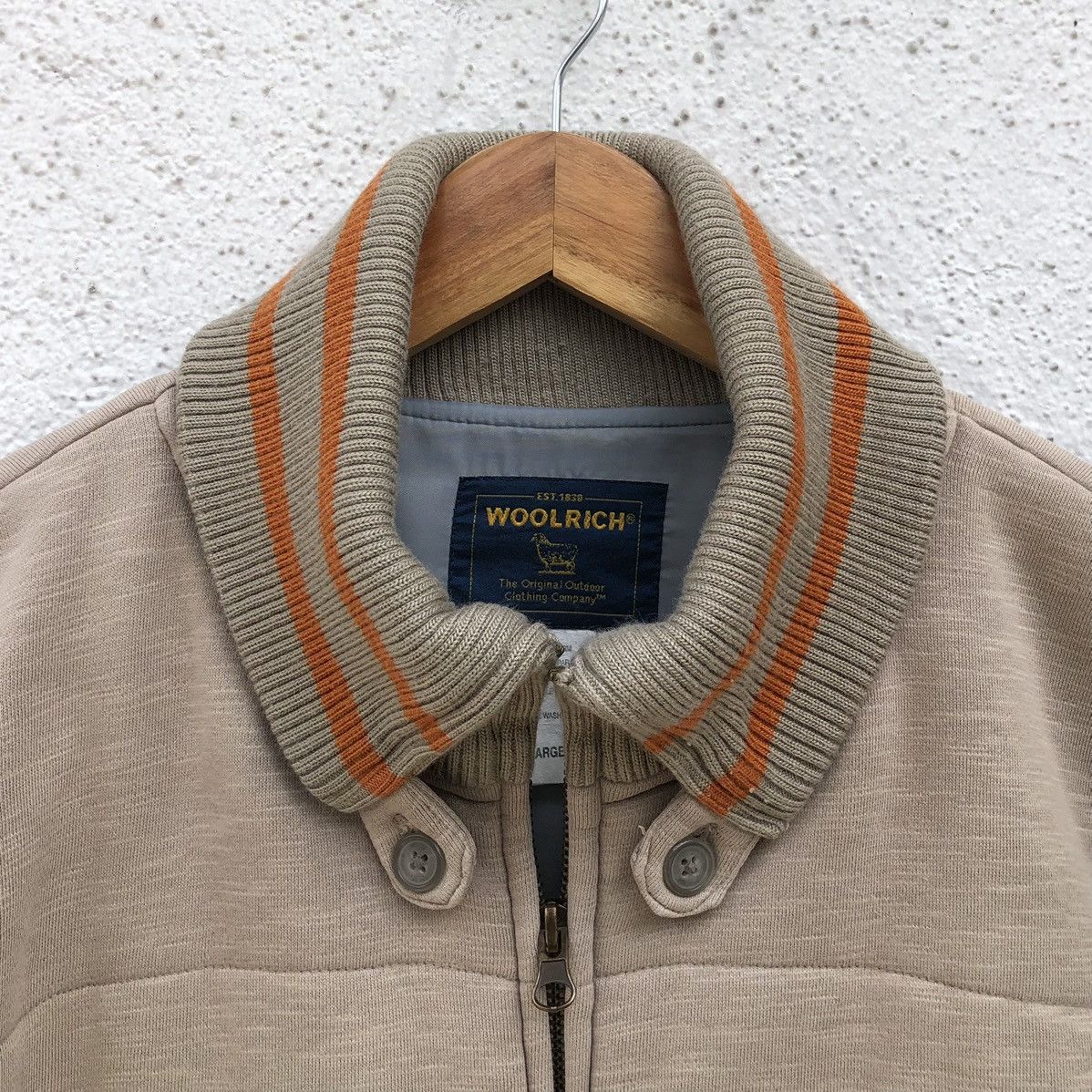 Woolrich Woolen Mills Vintage WOOLRICH Quilted Bomber Jacket Size US L / EU 52-54 / 3 - 12 Thumbnail