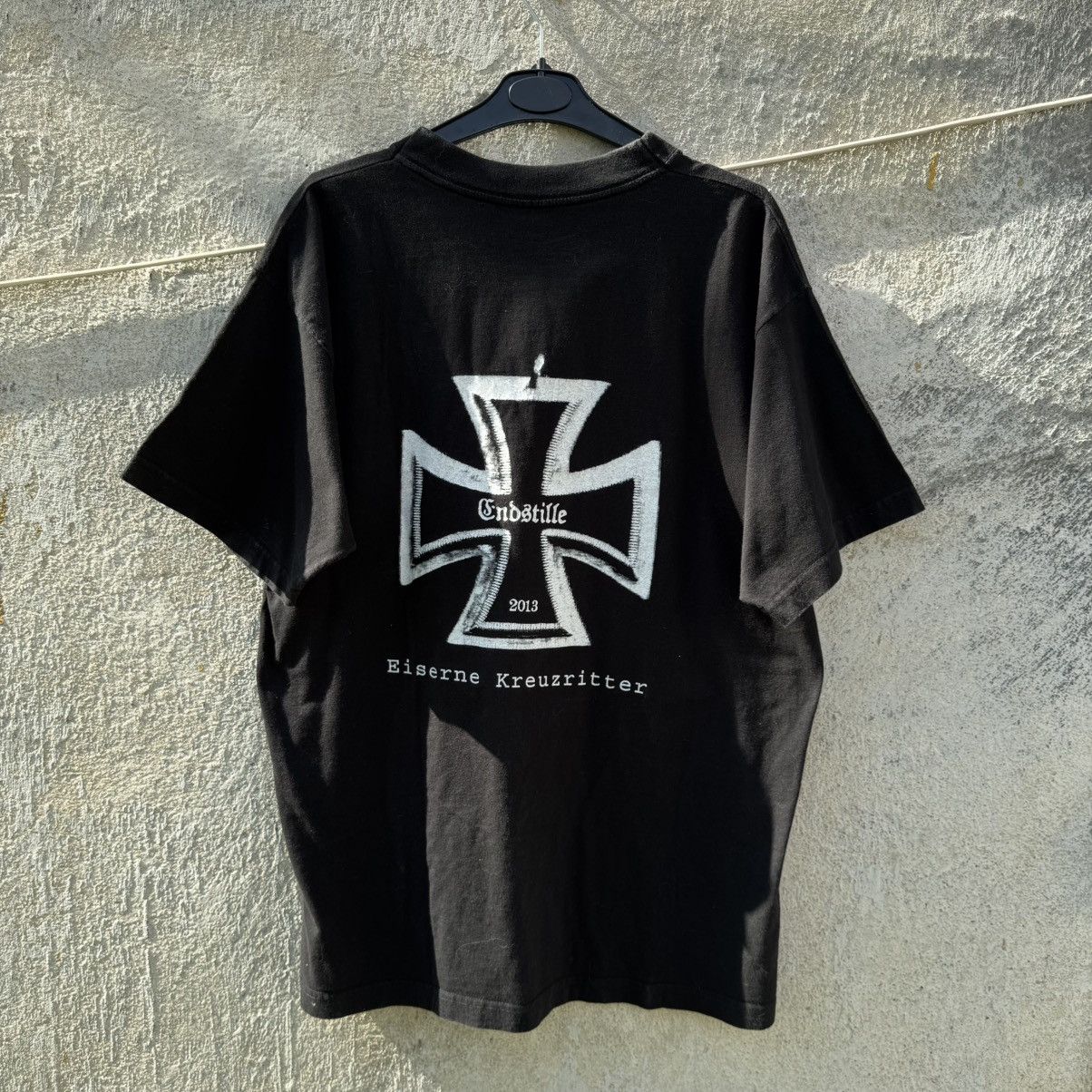 Band Tees 2000s Endstille Operation Wintersturm Black Metal Band Tee Size US L / EU 52-54 / 3 - 4 Thumbnail