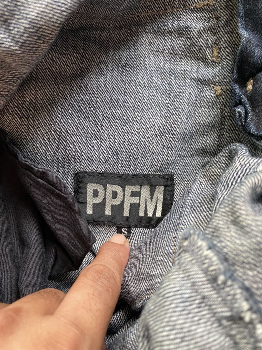 If Six Was Nine PPFM Multi Zipper Pants Size US 33 - 9 Thumbnail