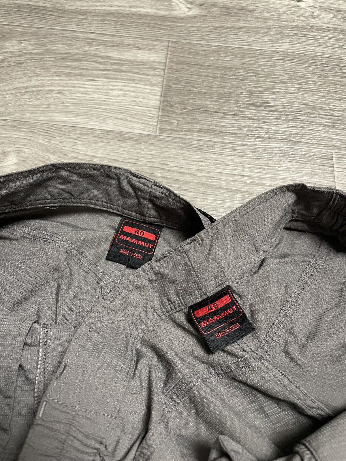 Mammut 2x Mammut Transformer Hiking Pants Grey Trousers / Shorts Size US 30 / EU 46 - 13 Thumbnail