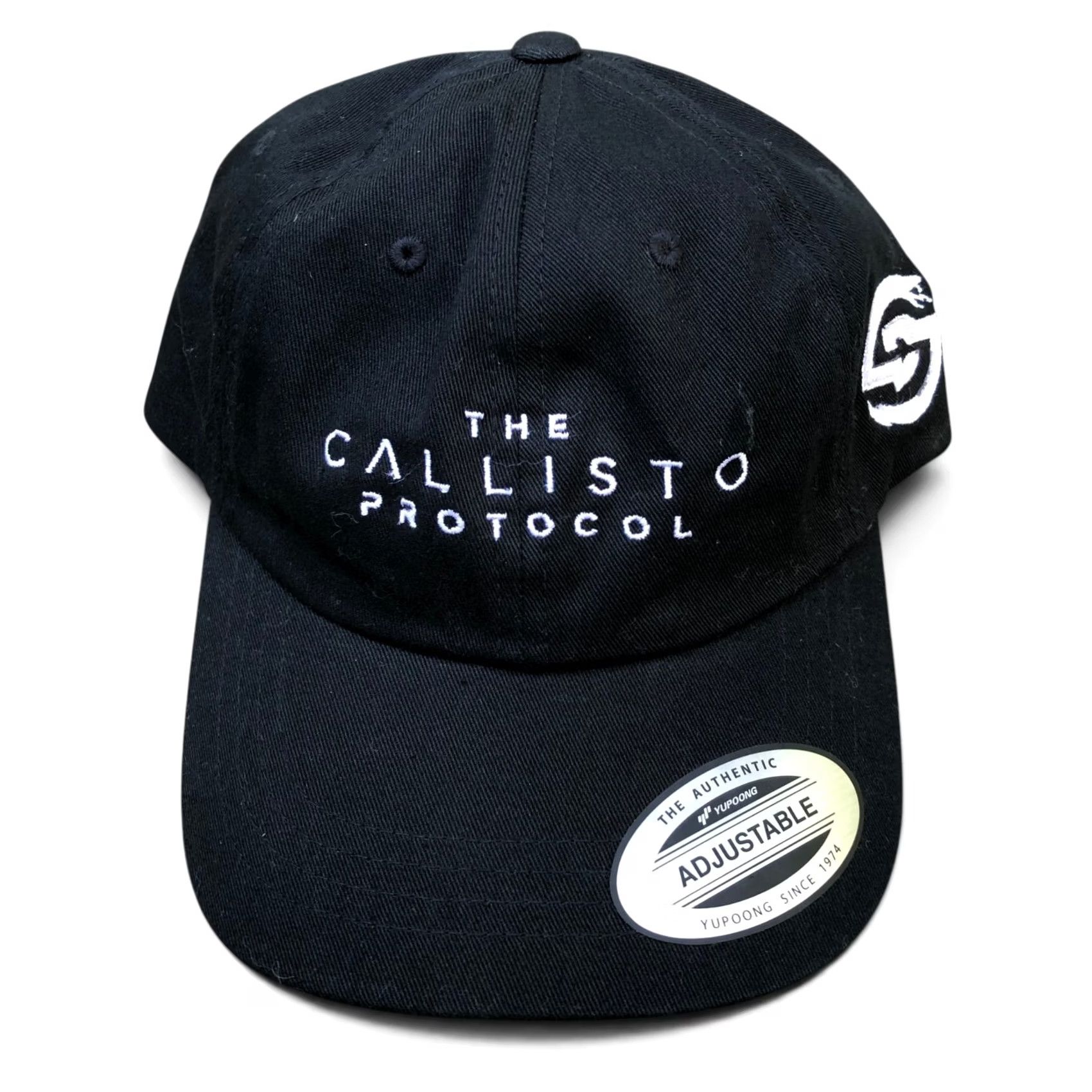 Vintage The Callisto Protocol Baseball Hat Men One Size Adjustable Cap Black Size ONE SIZE - 2 Thumbnail