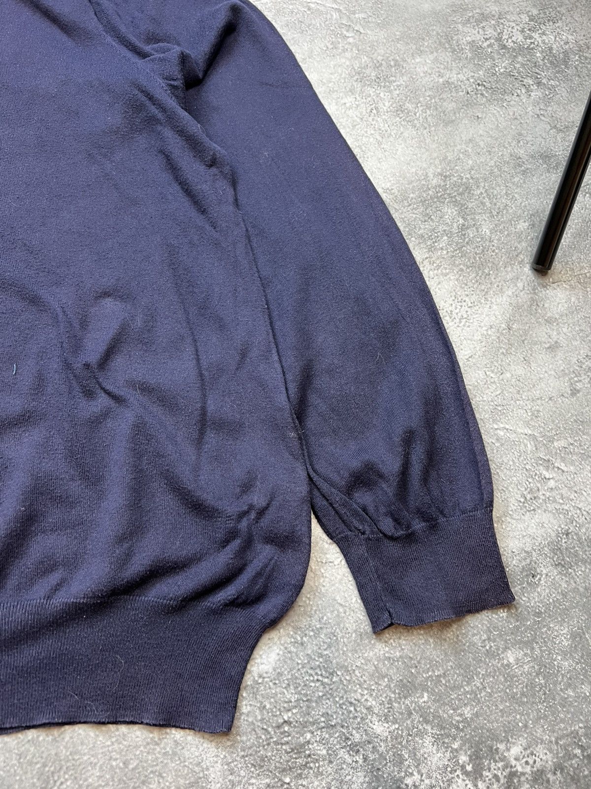 Polo Ralph Lauren Polo Ralph Lauren Purple Light Sweater Mens Pima Cotton Size US XXL / EU 58 / 5 - 5 Thumbnail