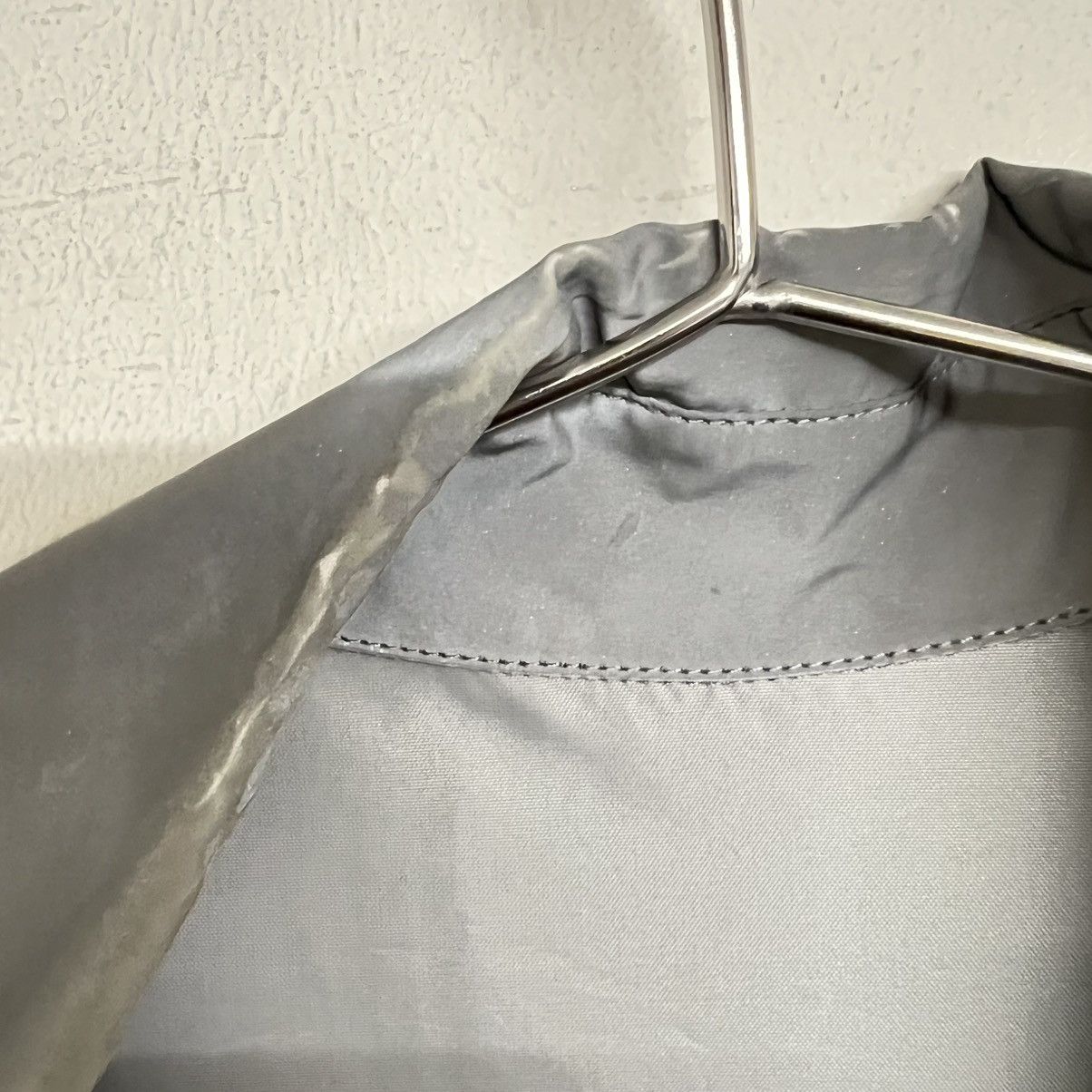 Heron Preston Mens Heron Preston Reflective Shirt Grey Flames Skull Size US M / EU 48-50 / 2 - 8 Thumbnail