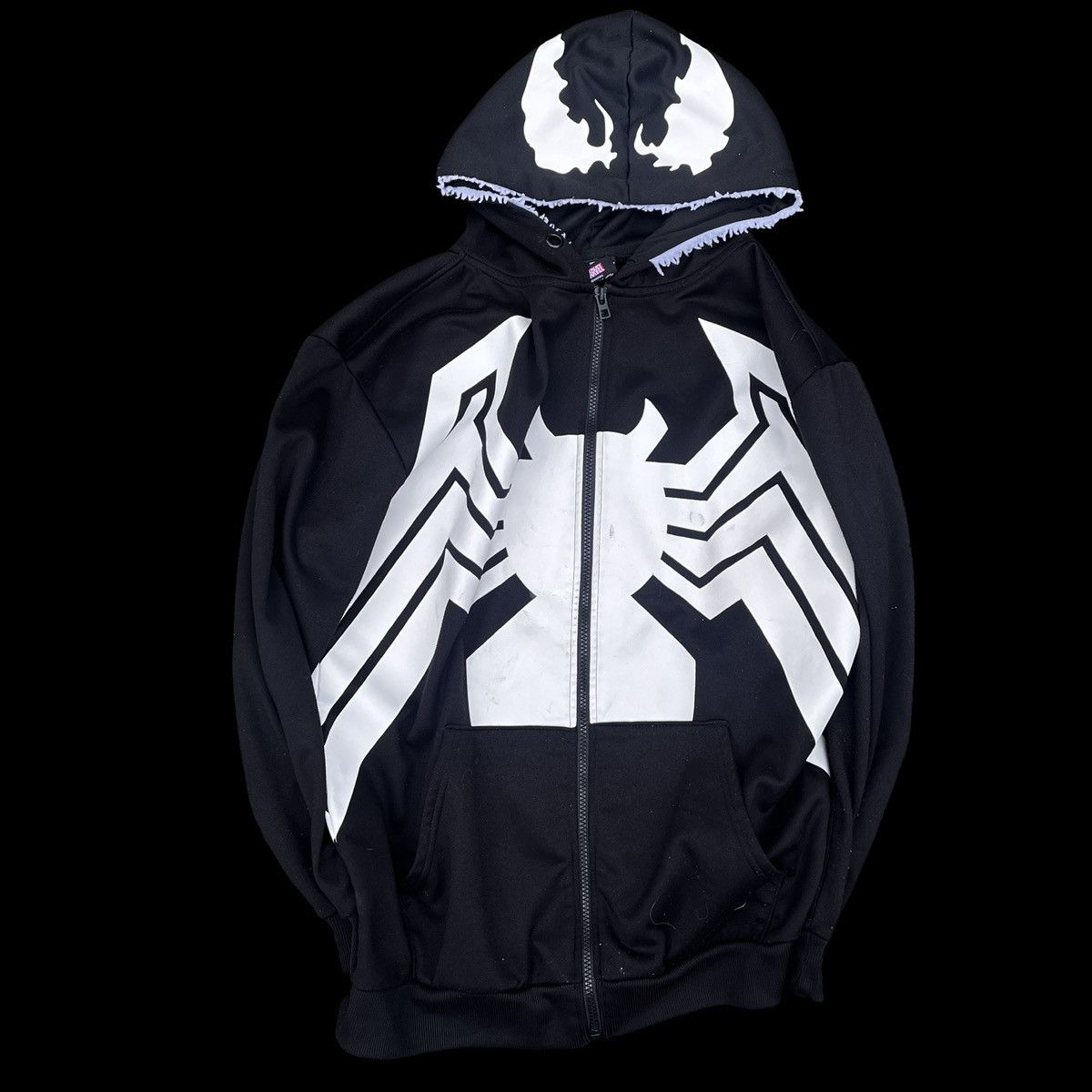 Other Marvel SPIDER-MAN “VENOM” HOODIE Medium Geek Net Worn Marks Size US M / EU 48-50 / 2 - 1 Thumbnail