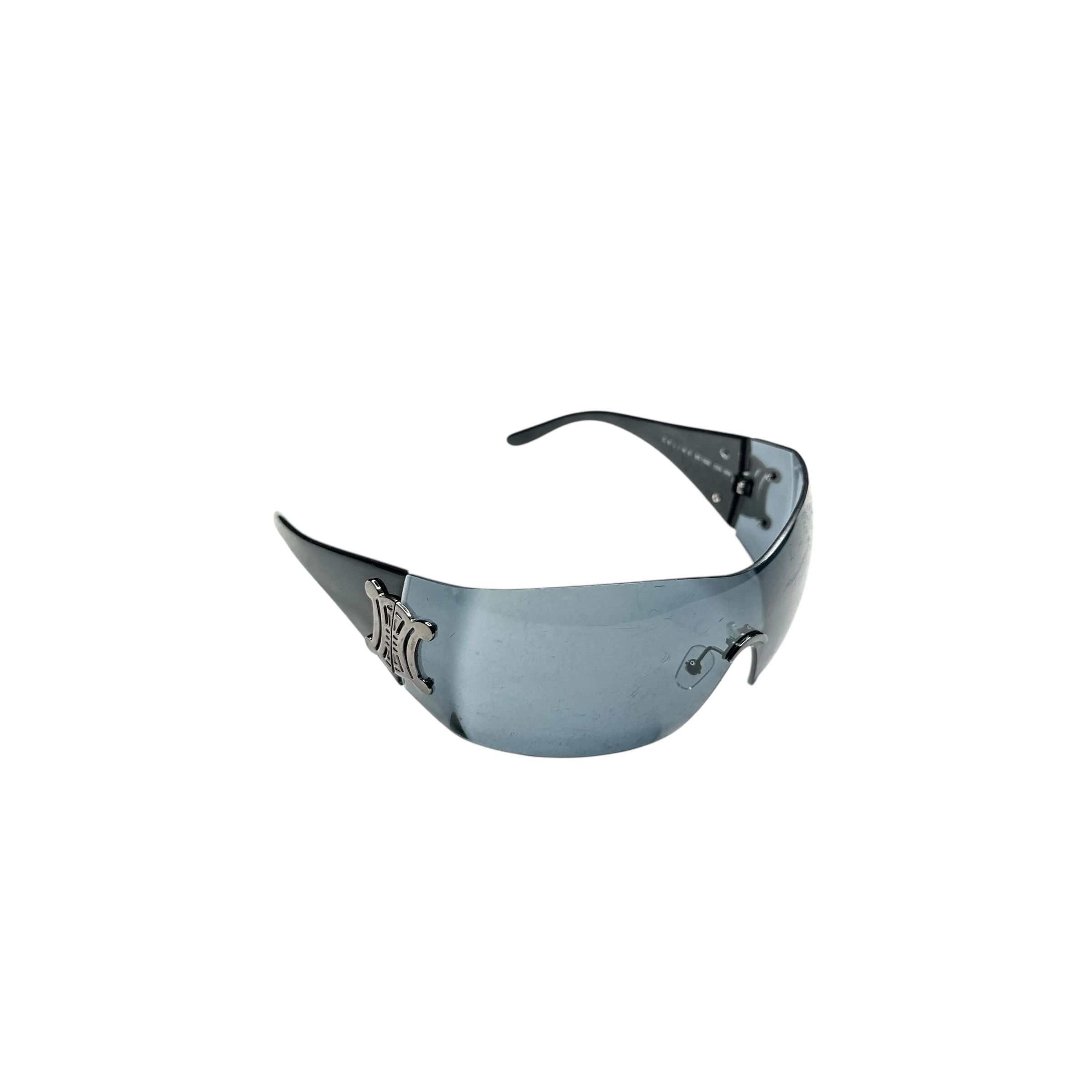 Celine Celine Mask Icon Sunglasses Size ONE SIZE - 2 Thumbnail