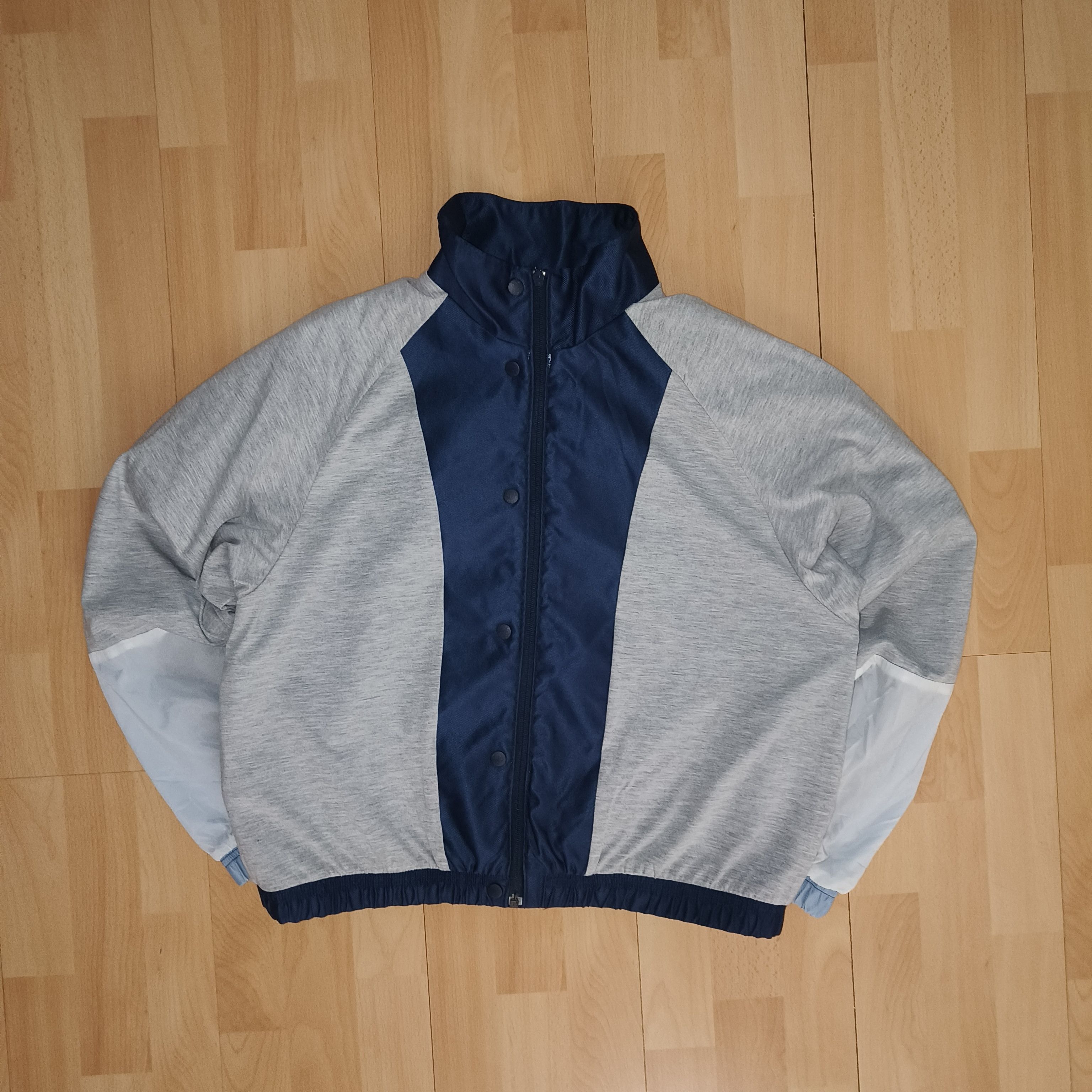 Nike Nike Vintage 90s Big Logo Reversible Jacket Size L / US 10 / IT 46 - 5 Thumbnail