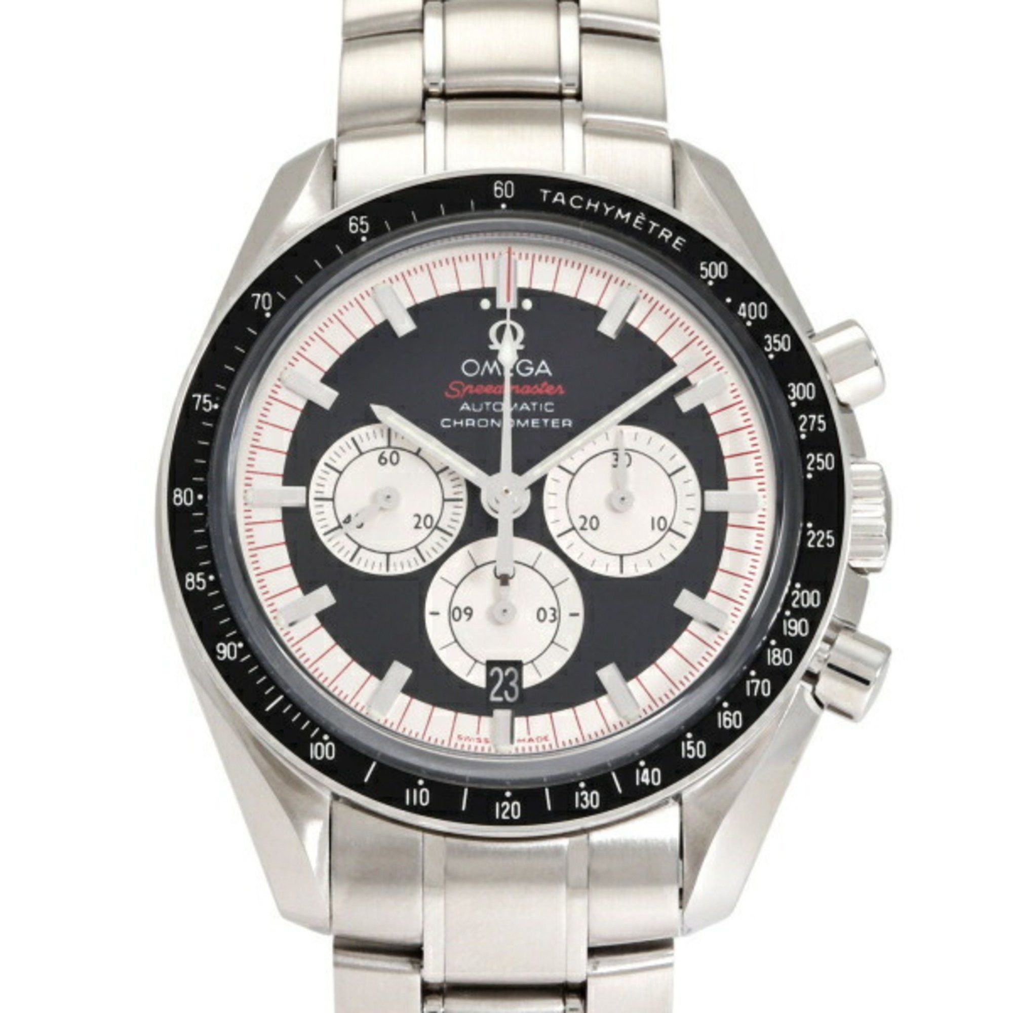 Omega OMEGA Speedmaster Schumacher Legend 3507.51.00 Black and White Dial Men's Watch __ Size ONE SIZE - 1 Thumbnail