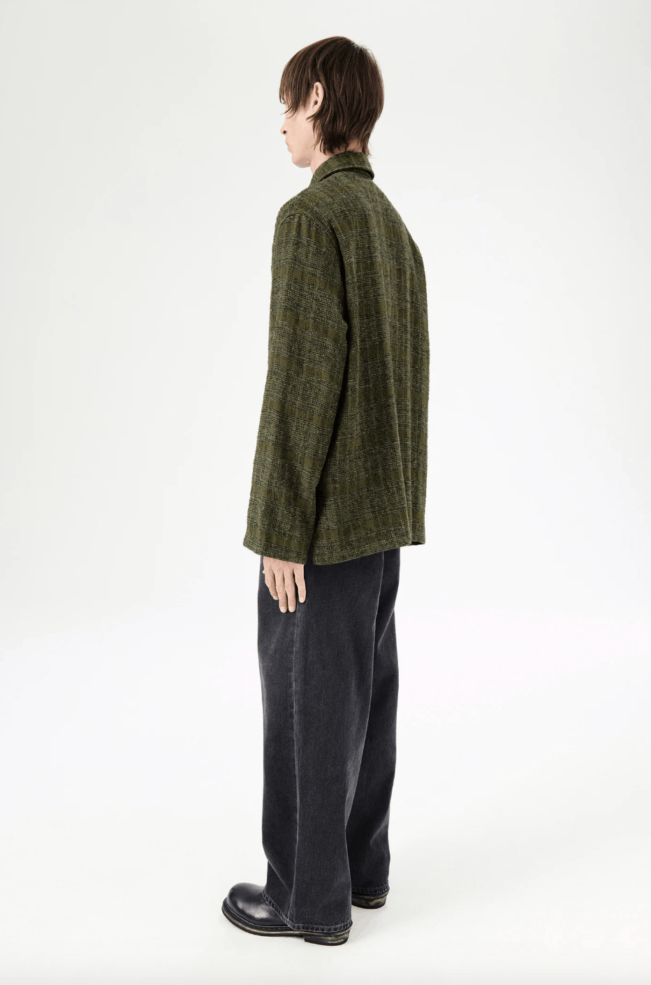 Our Legacy Haven Jacket Seaweed Sparse Check Relaxed 54 Size US L / EU 52-54 / 3 - 8 Thumbnail