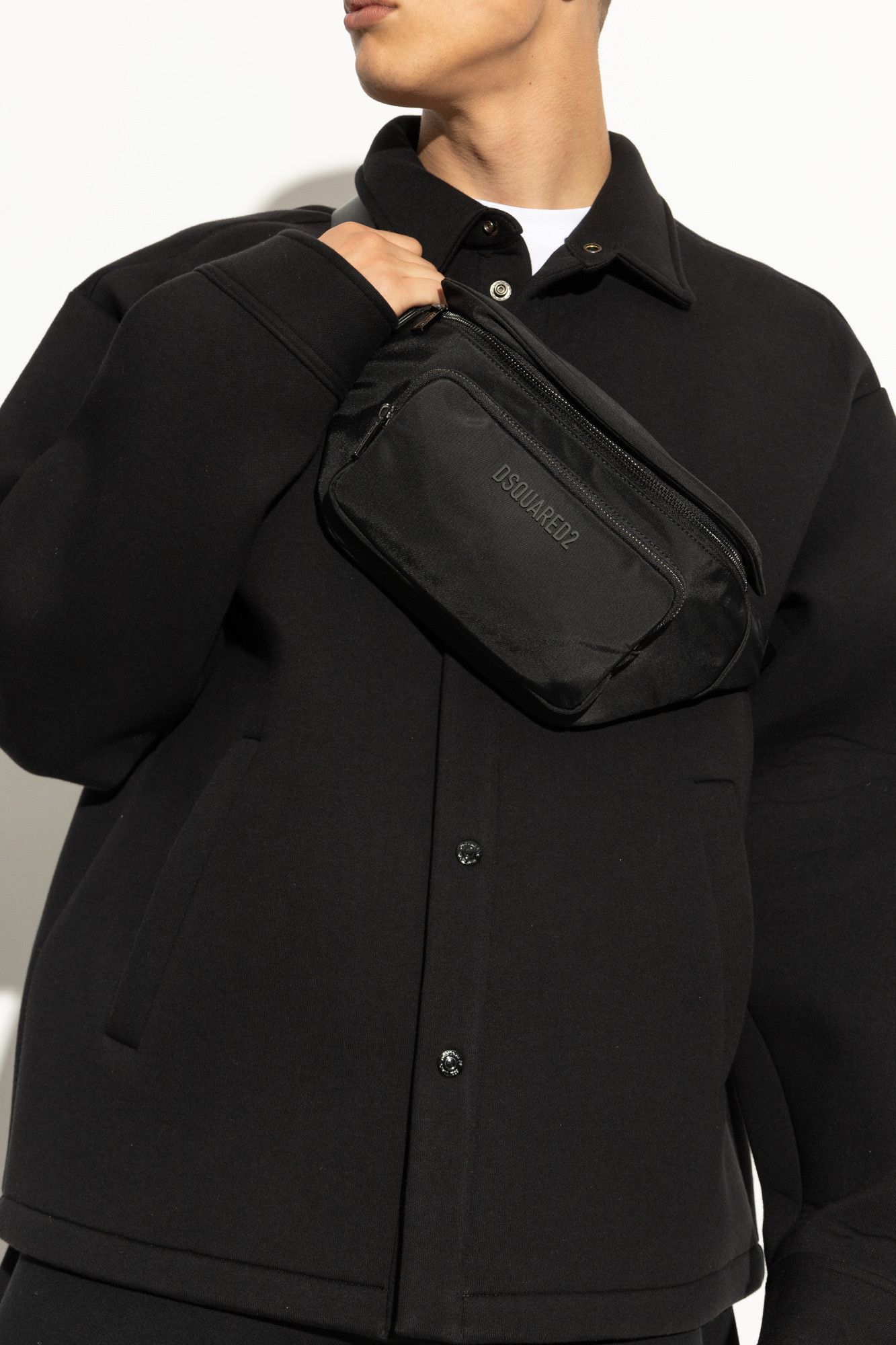 Dsquared2 o1s22i1n0325 Size: OS / Waist Bag in Black Size ONE SIZE - 2 Thumbnail