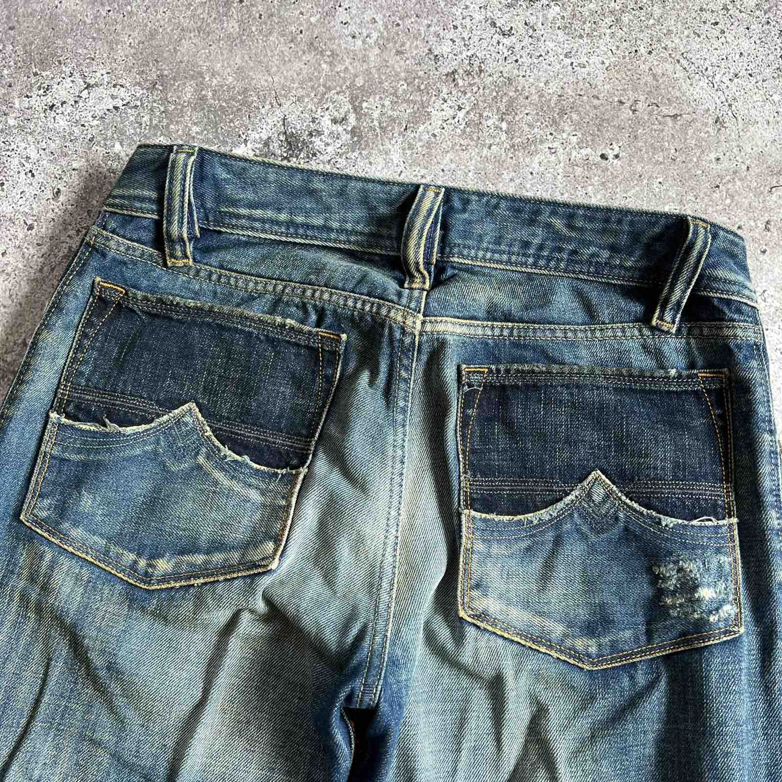 Diesel × Japanese Brand DIESEL INDUSTRY JEANS PANTS FOR WOMEN SIZE 29 Size 29" - 4 Thumbnail