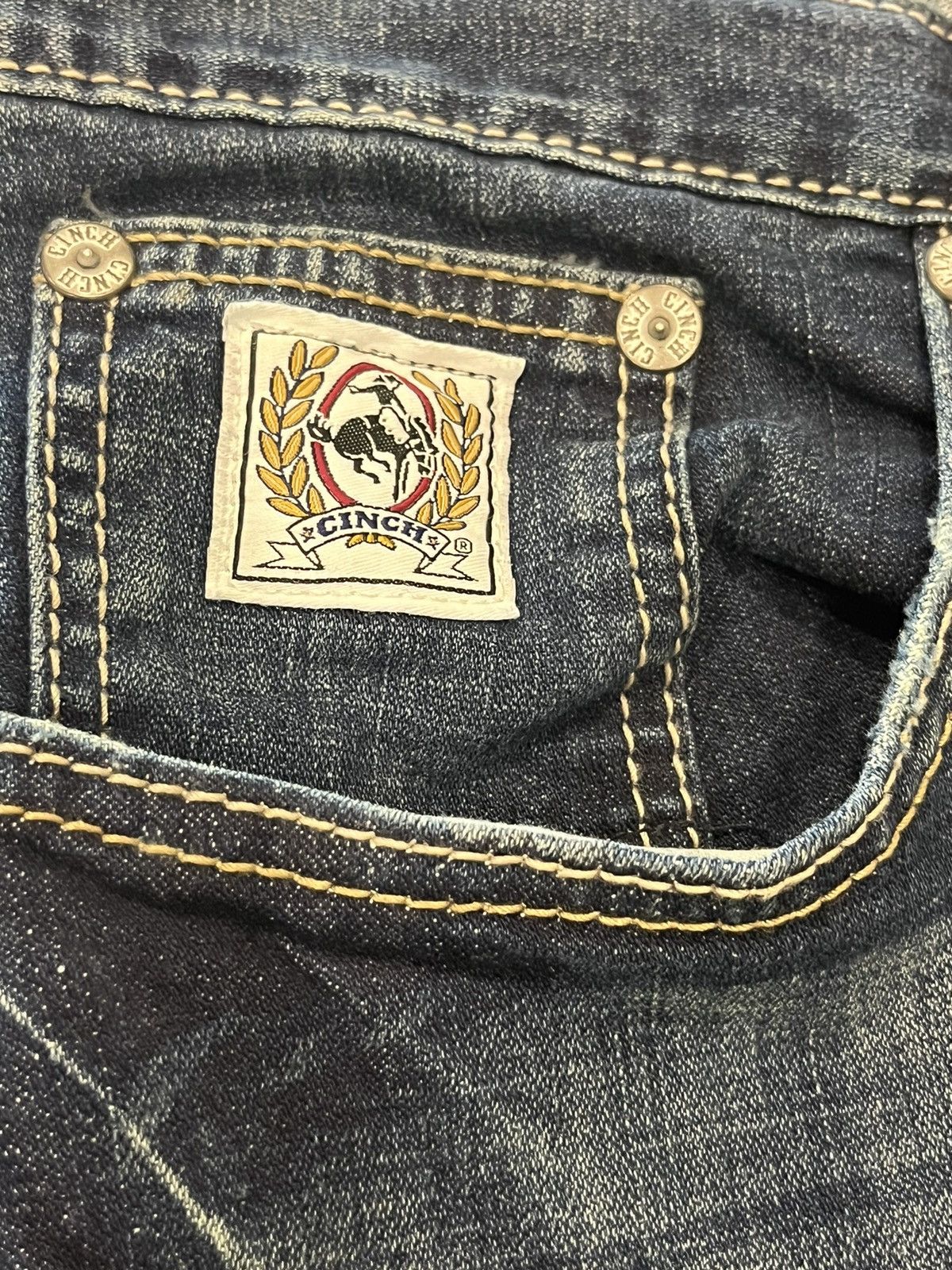 CINCH Cinch Mens Jeans 35x34 Size US 35 - 8 Thumbnail
