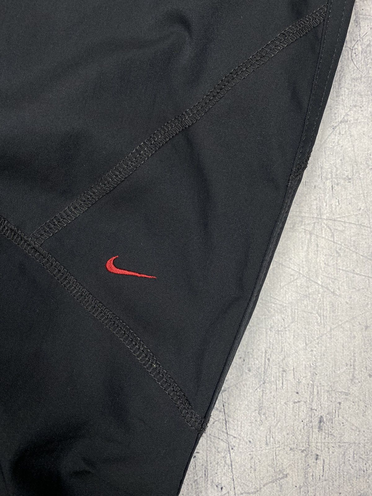 Nike × Vintage Vintage Nike Drill Joggers Pants Size 34" / US 12 / IT 48 - 4 Thumbnail