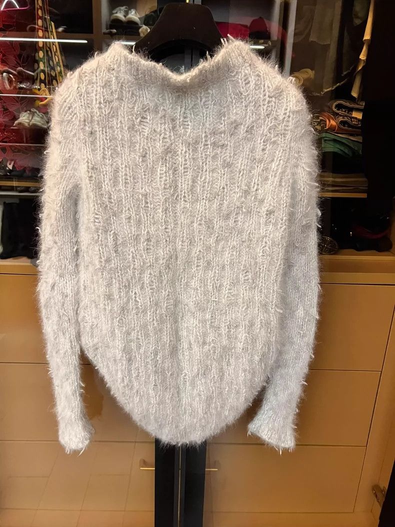 Helmut Lang Helmut Lang size SRabbit wool sweater 2501-Nextarrow Size US S / EU 44-46 / 1 - 6 Thumbnail