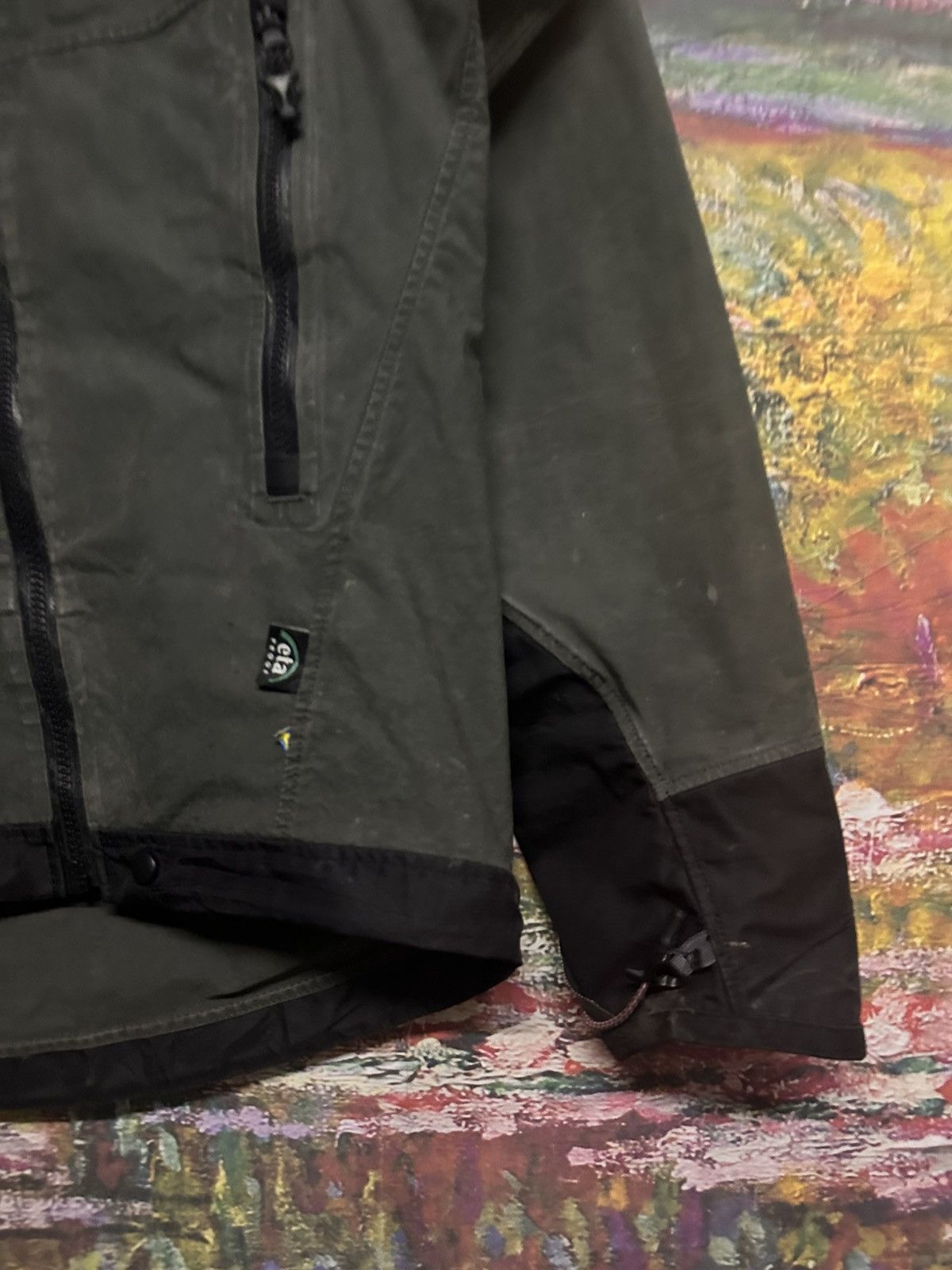 Klattermusen Klattermusen Asymmetric Faded Big Hood Cropped Jacket Size US S / EU 44-46 / 1 - 12 Thumbnail
