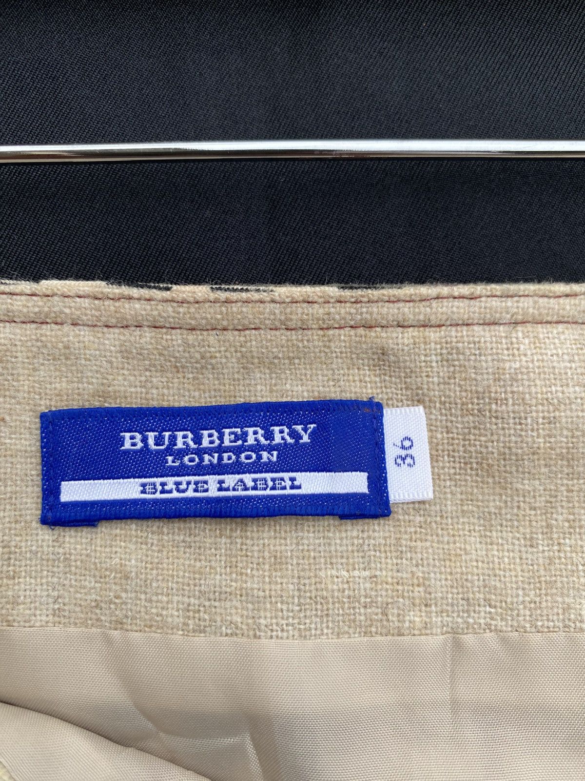 Burberry Rare Vintage Burberry Checkered Brown Midi Skirt Size 25" / US 0 / IT 36 - 12 Thumbnail
