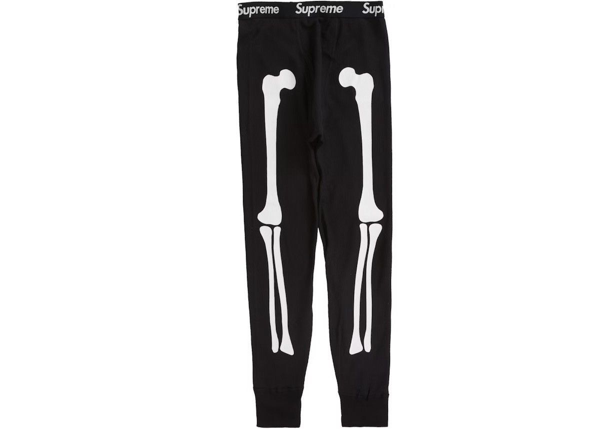 Hanes × Supreme Supreme Thermal Long Sleeve & Pants Set XL Size US XL / EU 56 / 4 - 2 Thumbnail