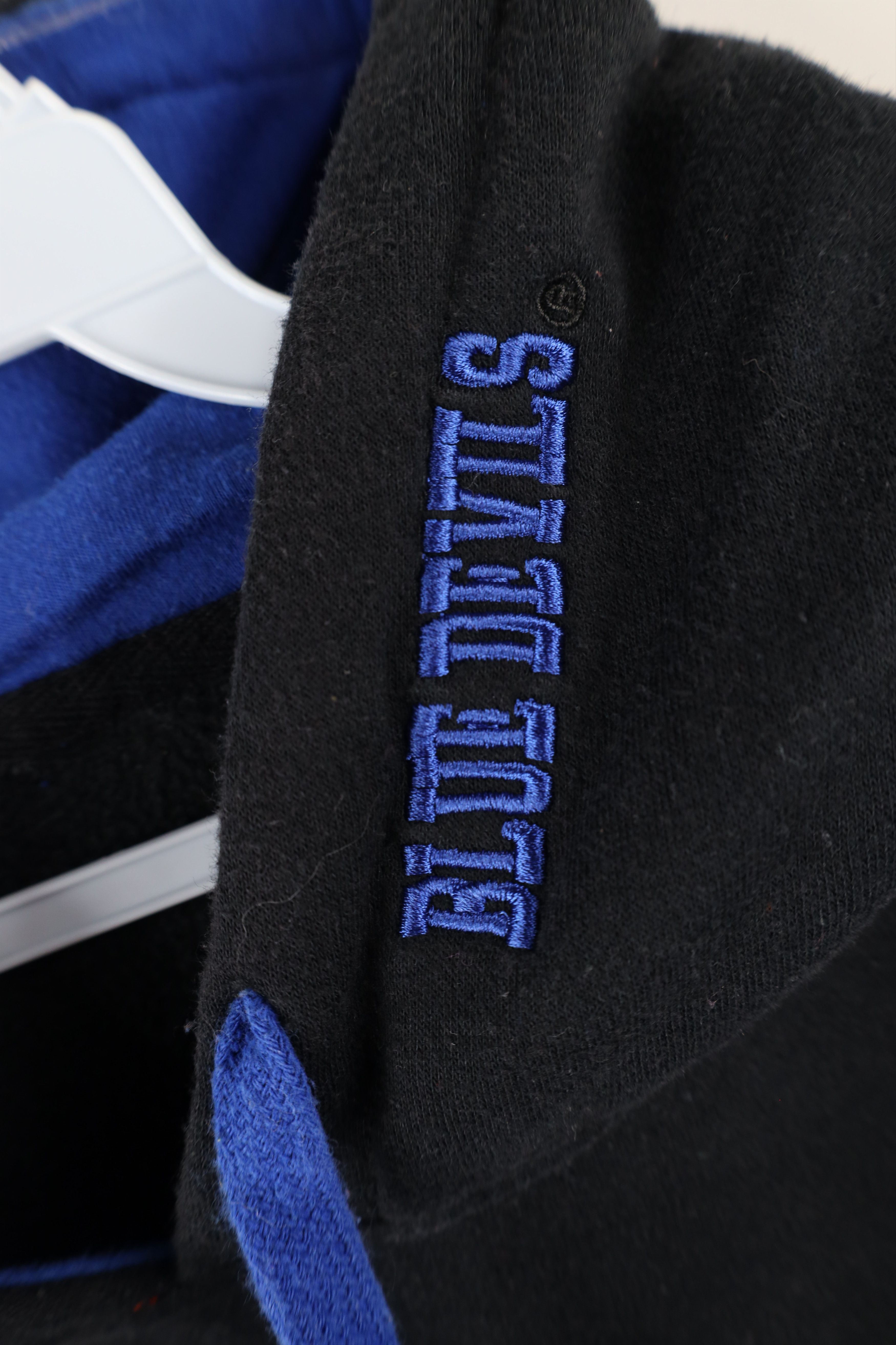 Vintage Vintage Spell Out Duke University Hoodie Sweatshirt Black Size US L / EU 52-54 / 3 - 4 Thumbnail
