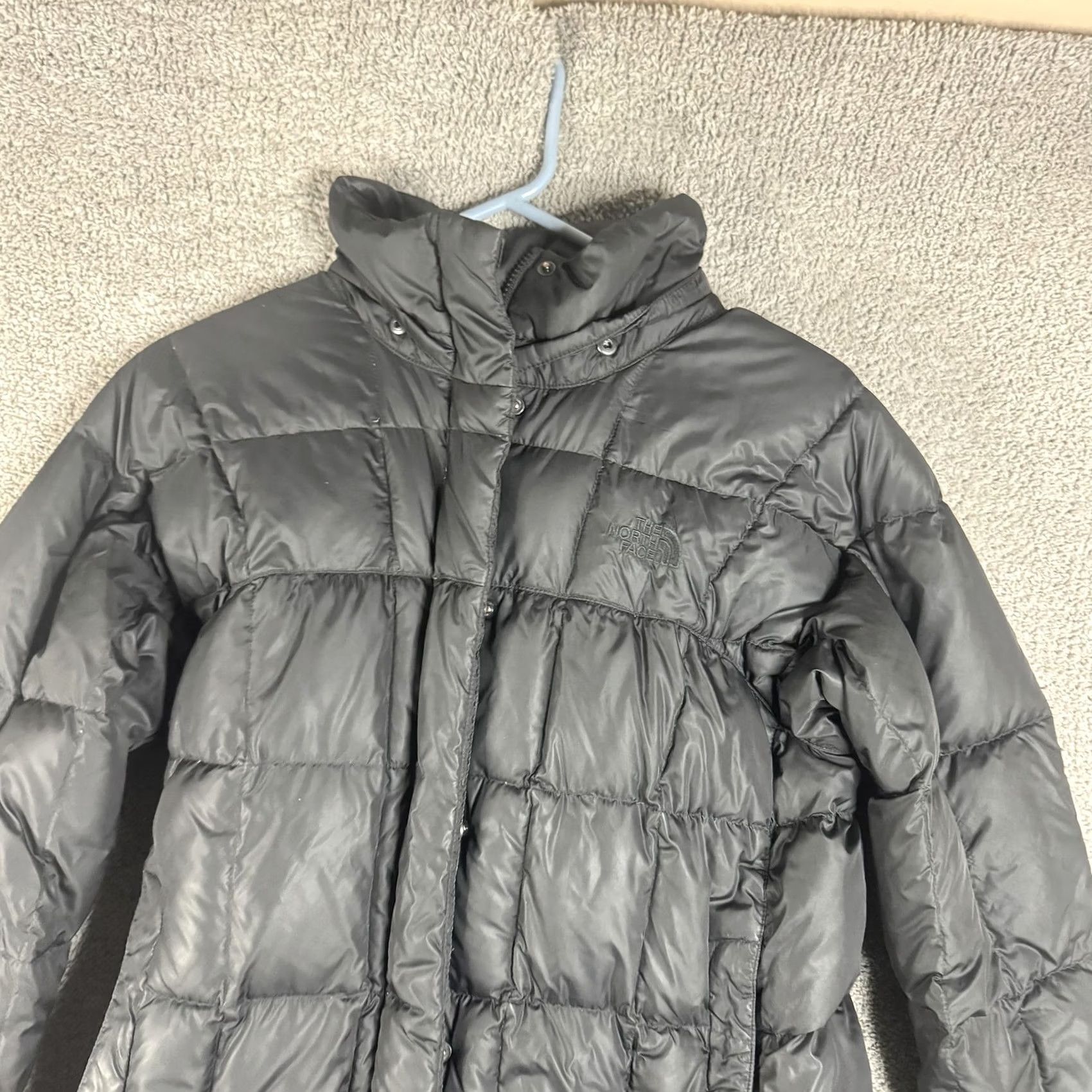 The North Face The North Face Coat Womens Small Black Long Down Puffer Hooded Zip Insulated Size S / US 4 / IT 40 - 5 Thumbnail