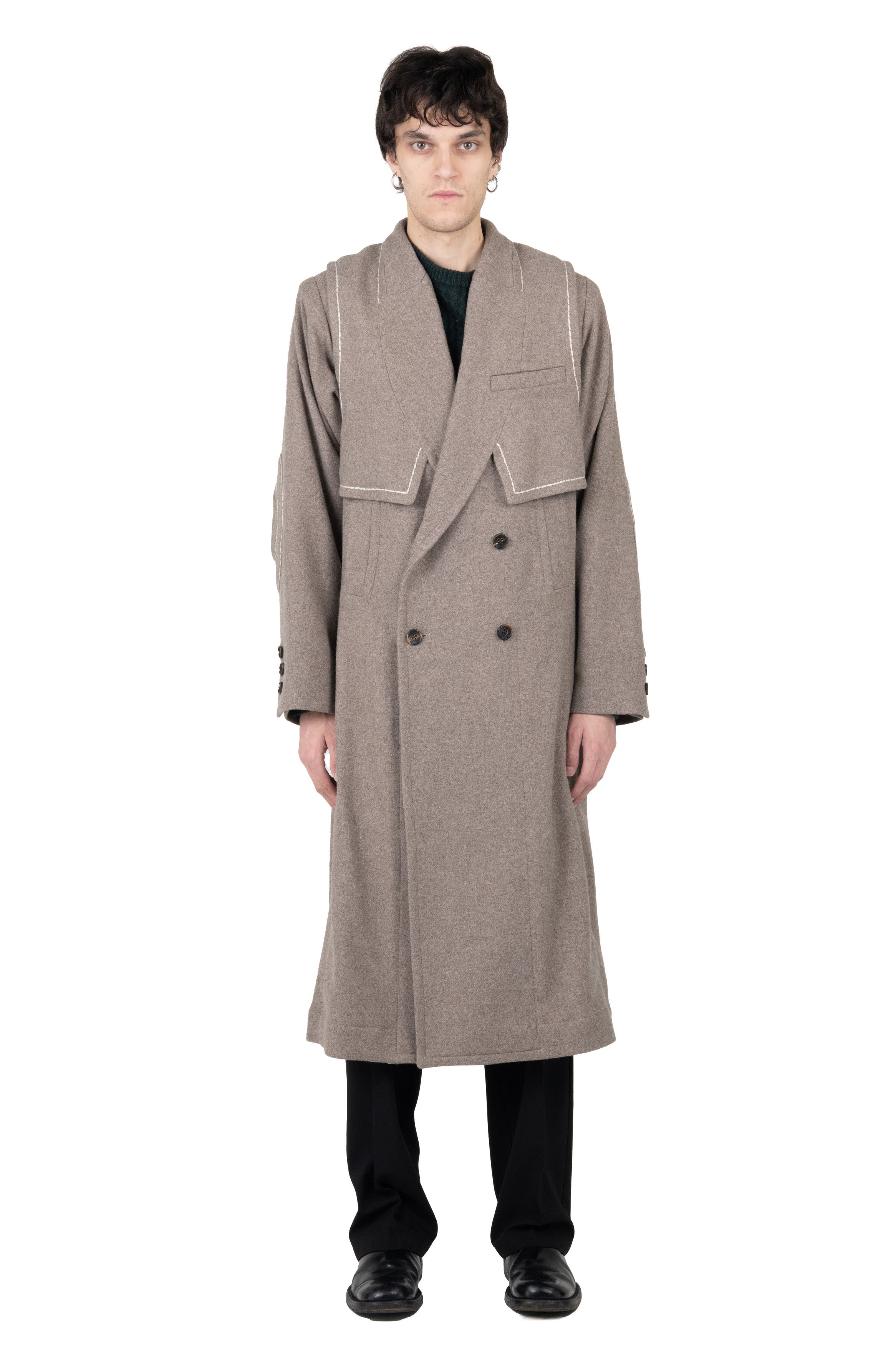 Vivienne Westwood Vivienne Westwood Man Prince of Wales Castle Coat. Size M Grailed