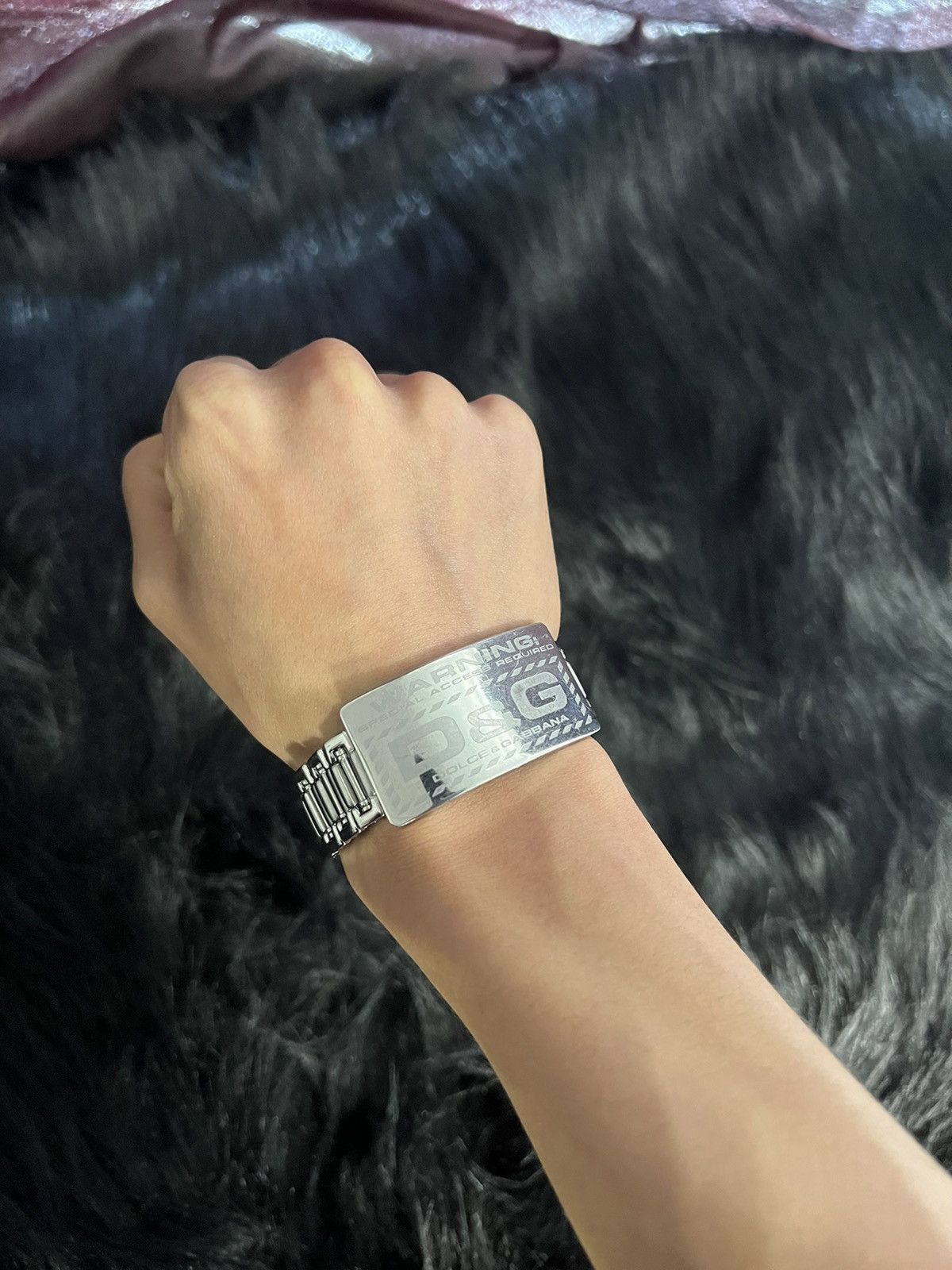 Dolce & Gabbana 06SS Runway Show Invitation Bracelet Size ONE SIZE - 5 Thumbnail