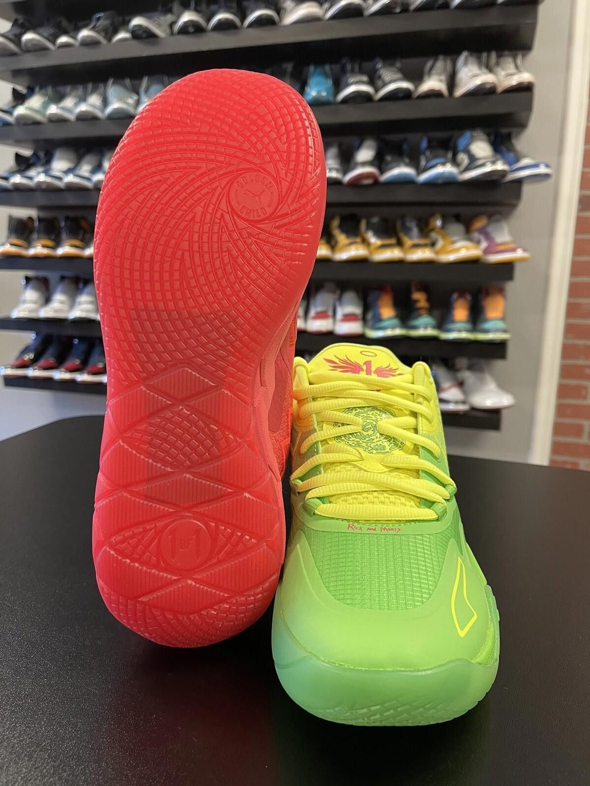Puma Size 8.5 - Puma MB1 Lamelo Ball Rick and Morty Men 376682-01 Size US 8.5 / EU 41-42 - 9 Thumbnail