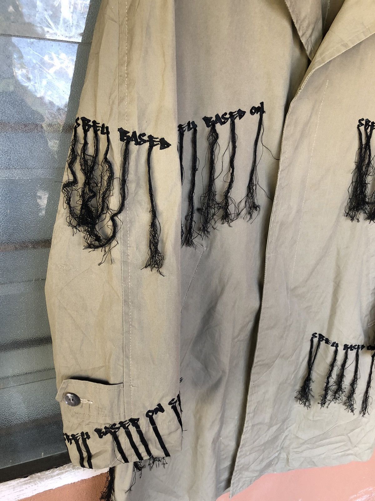 If Six Was Nine Vintage Japanese Punk Sreu Based On Punk Jacket Size US M / EU 48-50 / 2 - 3 Thumbnail