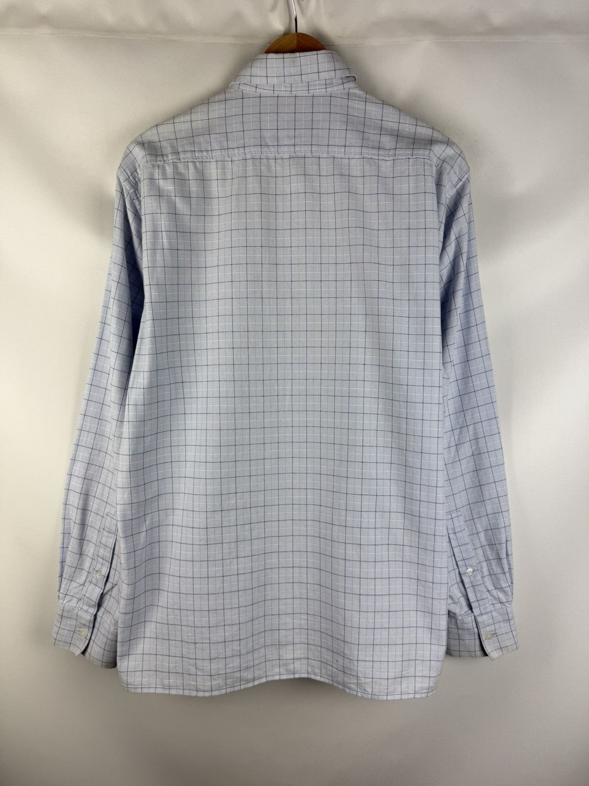 Yves Saint Laurent YSL Vintage Yves Saint Laurent L/S Plaid Button Up Shirt Size US L / EU 52-54 / 3 - 16 Thumbnail