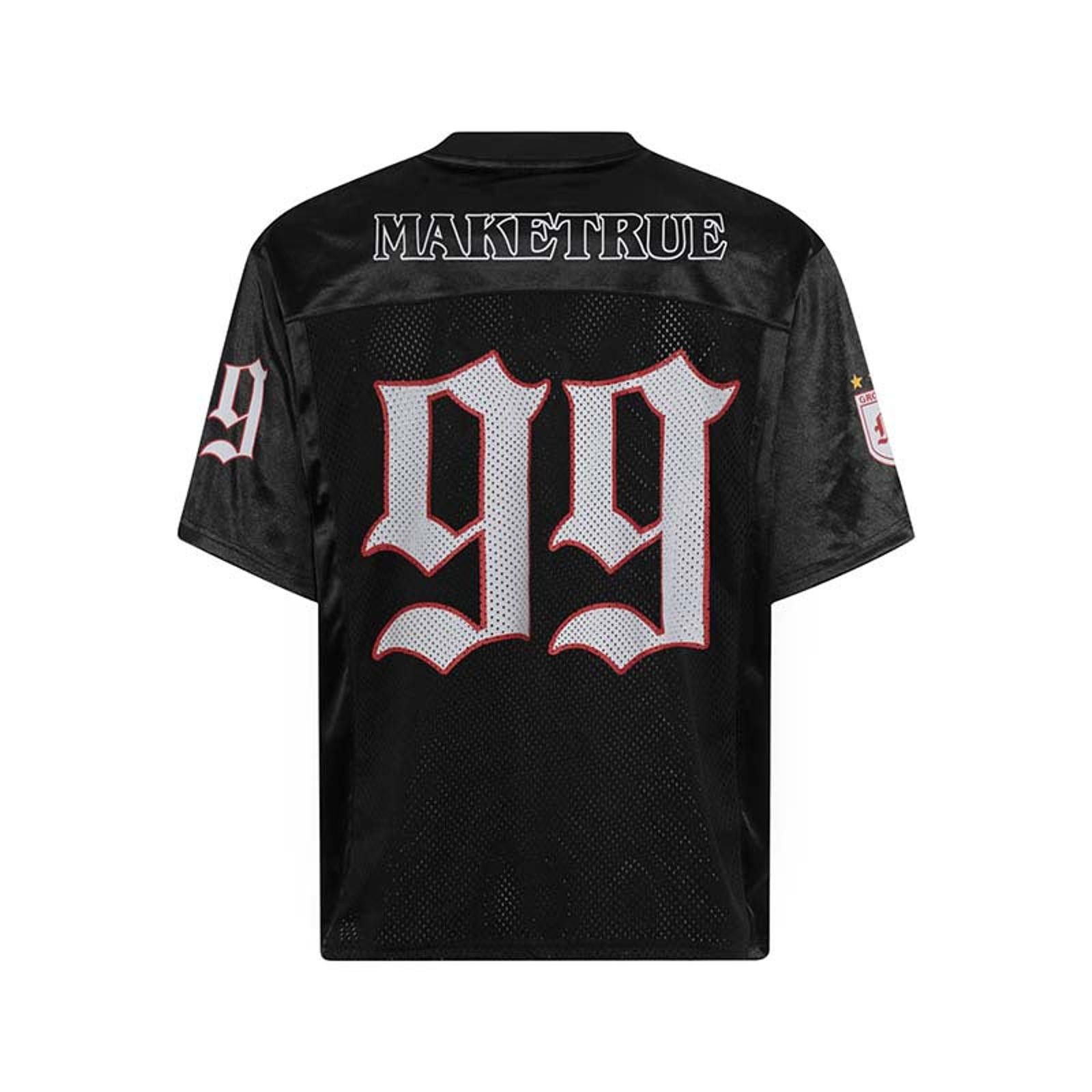 Japanese Brand Mesh Sports Jersey with Number Print, Loose Fit Size US M / EU 48-50 / 2 - 4 Thumbnail