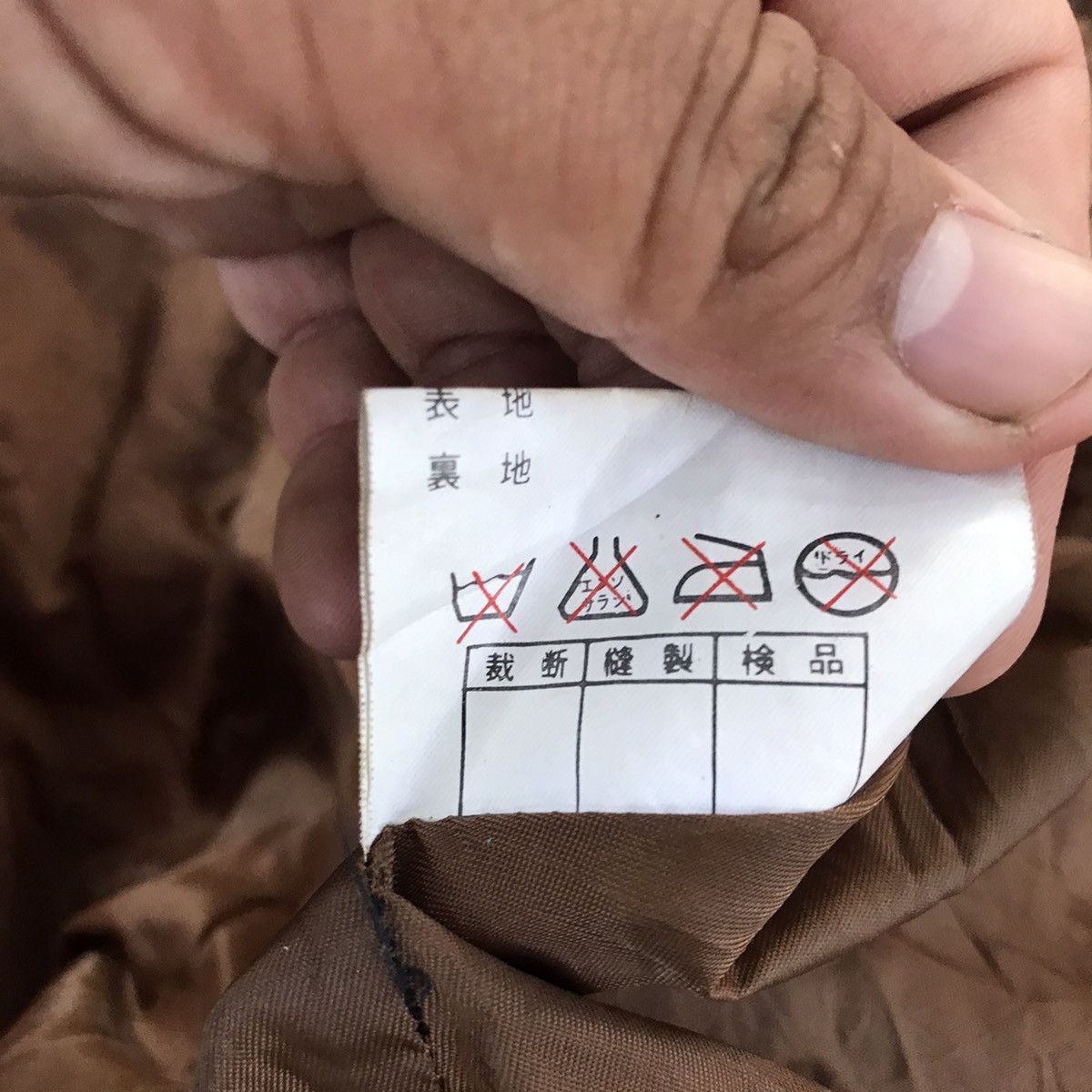 Other Vintage 70s military Leather Jacket Size US M / EU 48-50 / 2 - 13 Thumbnail