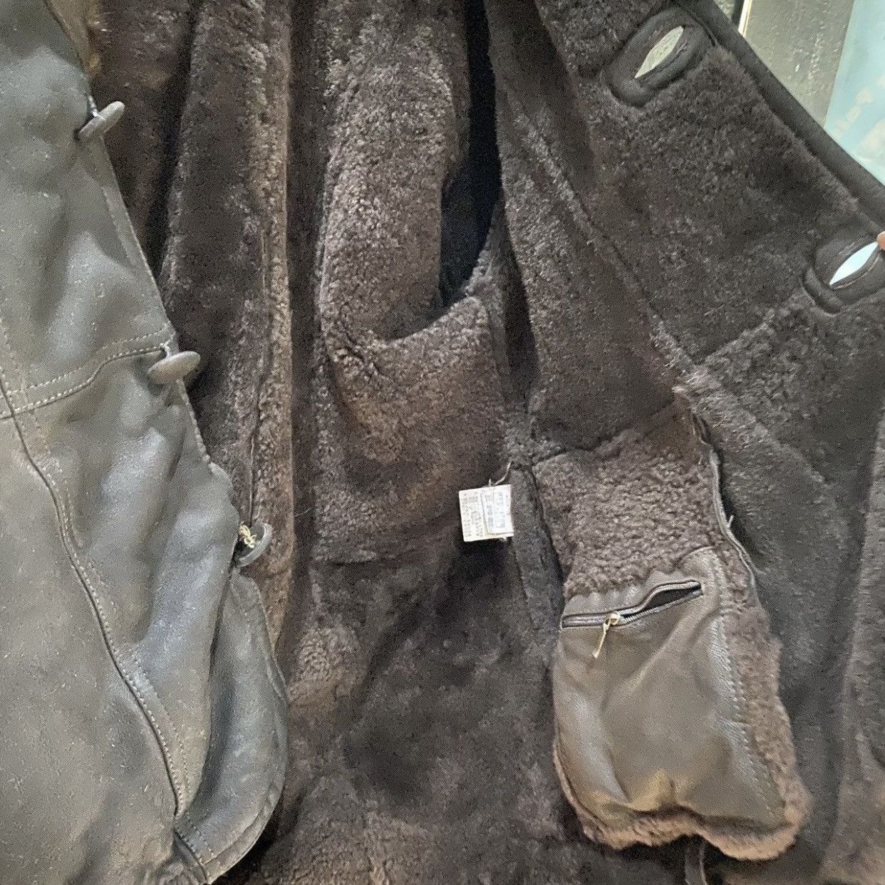 Pierre Balmain Pierre Balmain Vintage Shearling Leather Coat Sheepskin Size US M / EU 48-50 / 2 - 6 Thumbnail