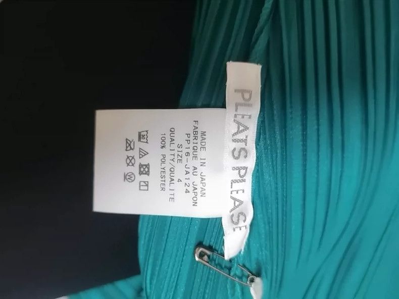 Issey Miyake Issey Miyake Green cardigan jacket Size XL / US 12-14 / IT 48-50 - 2 Thumbnail