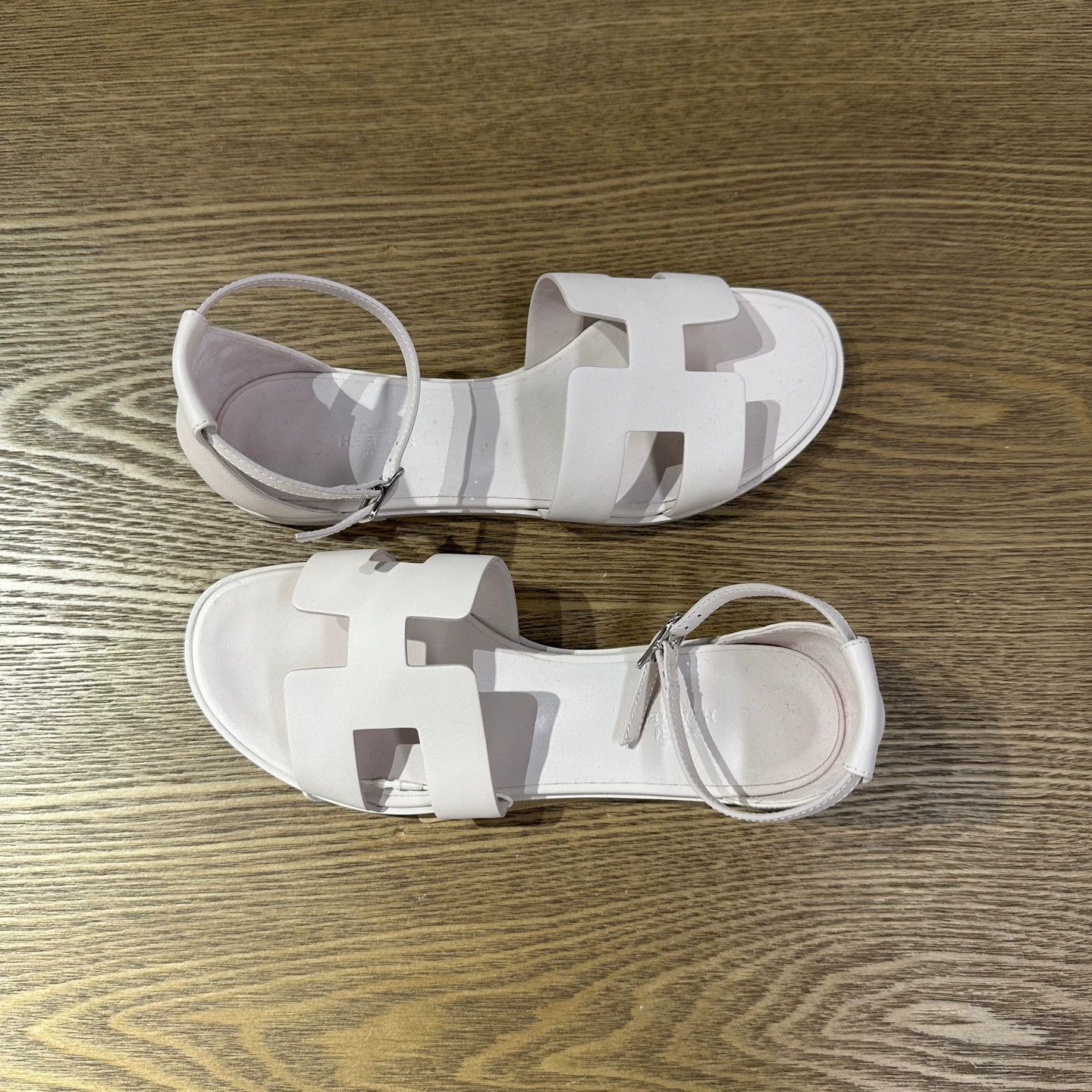 Hermes Hermes Santorini sandals Jan1041 EUR 38 Size US 8 / IT 38 - 4 Thumbnail