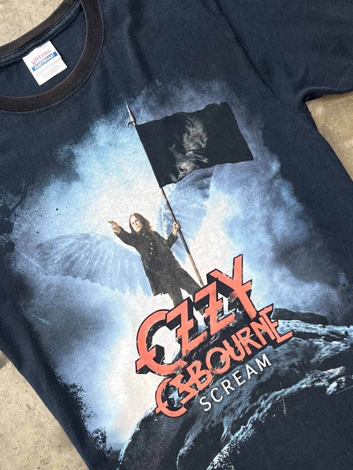 Band Tees Vintage 2010 Ozzy Osbourne Scream Tour Small Size US S / EU 44-46 / 1 - 1 Thumbnail