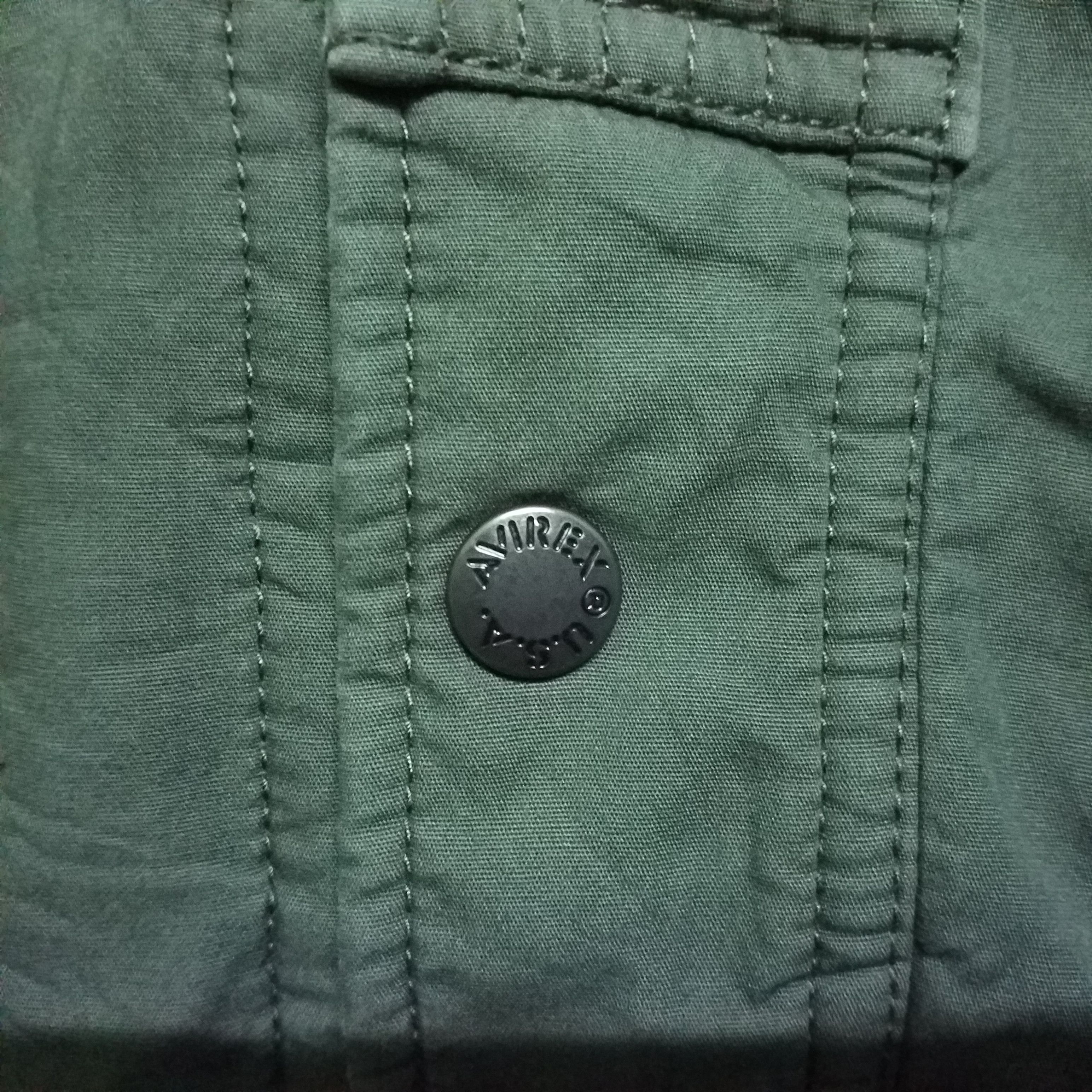 Avirex AVIREX HOODIE JACKET VARSITY SNAP BUTTON Size US M / EU 48-50 / 2 - 8 Thumbnail