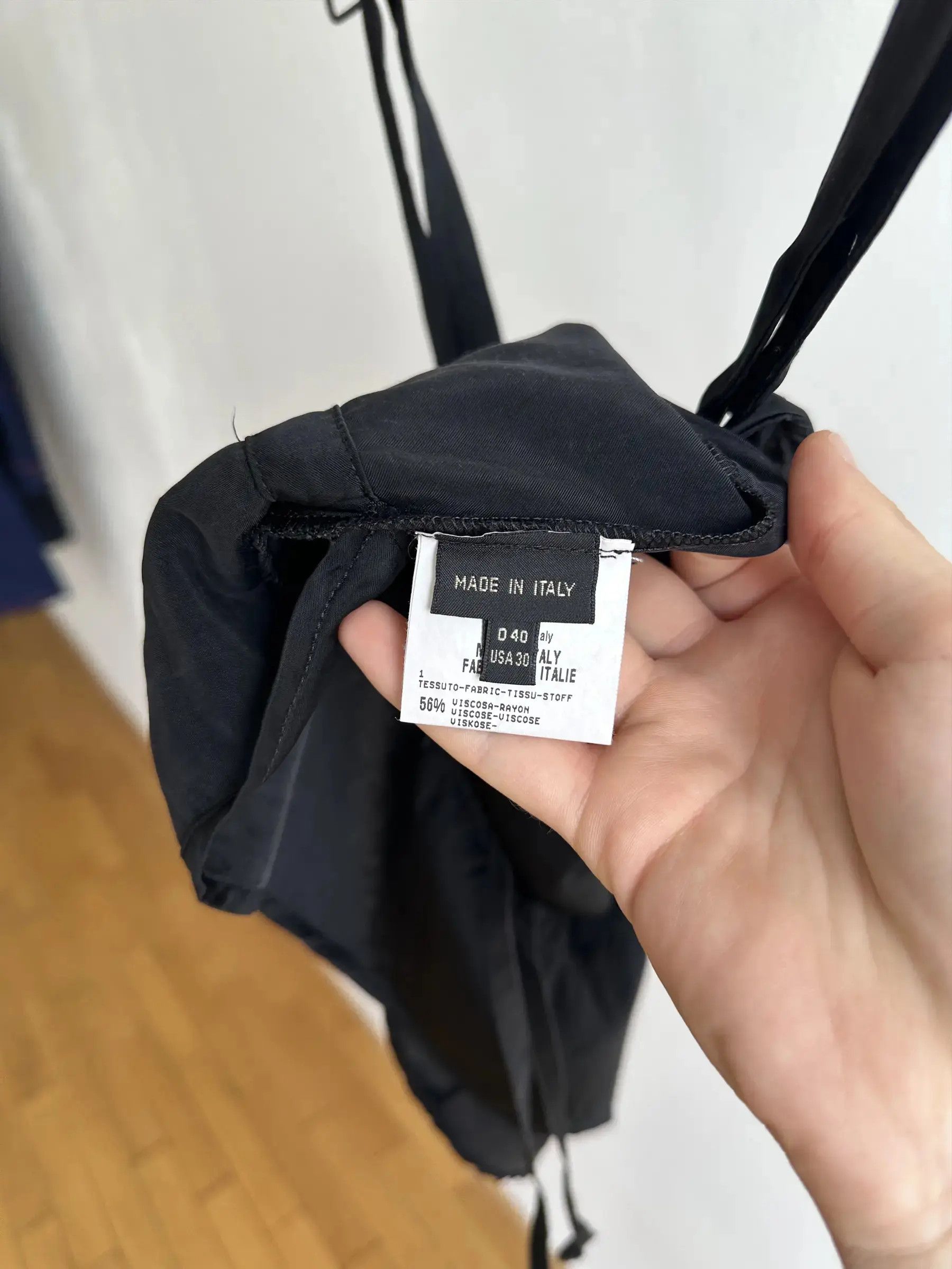 Marithe + Francois Girbaud MARITHE FRANCOIS GIRBAUD Tank Top Shirt Rayon E9288 Size L / US 10 / IT 46 - 5 Thumbnail