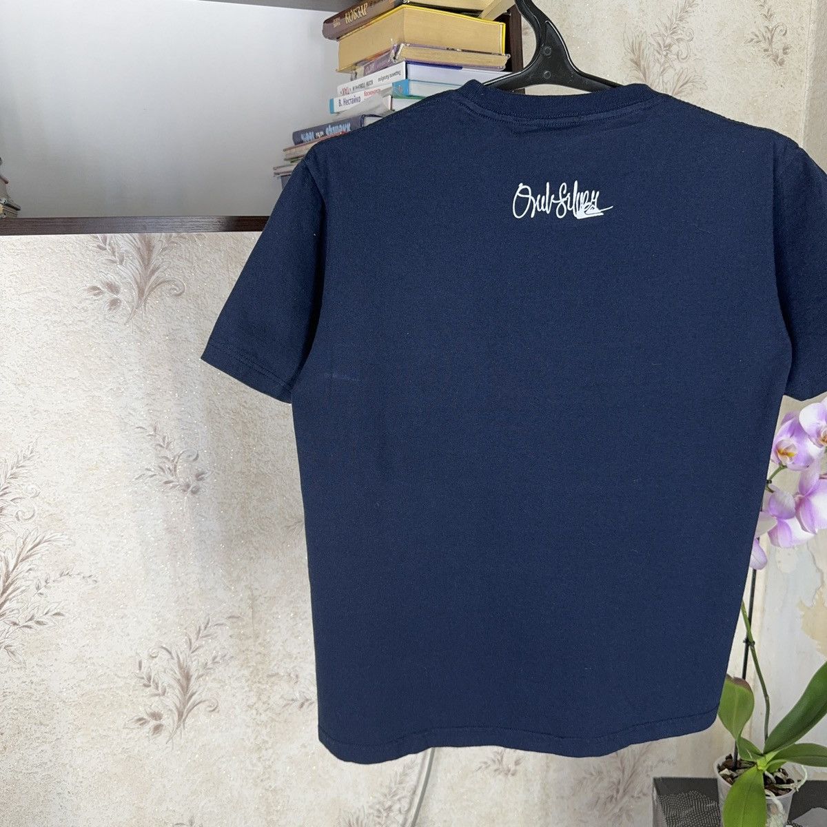 Quiksilver × Vintage Vintage Quiksilver T shirt Surfing Blue Centre Logo L Size US M / EU 48-50 / 2 - 14 Thumbnail