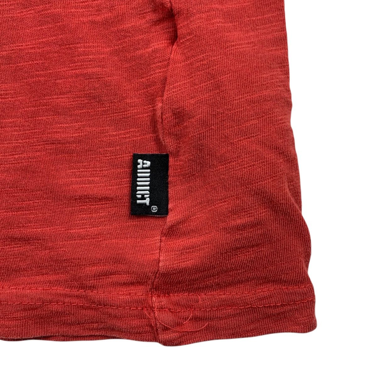 ADDICT ADDICT CO Streetwear Skateboard Brand Print Red Short Shirt Size US L / EU 52-54 / 3 - 4 Thumbnail