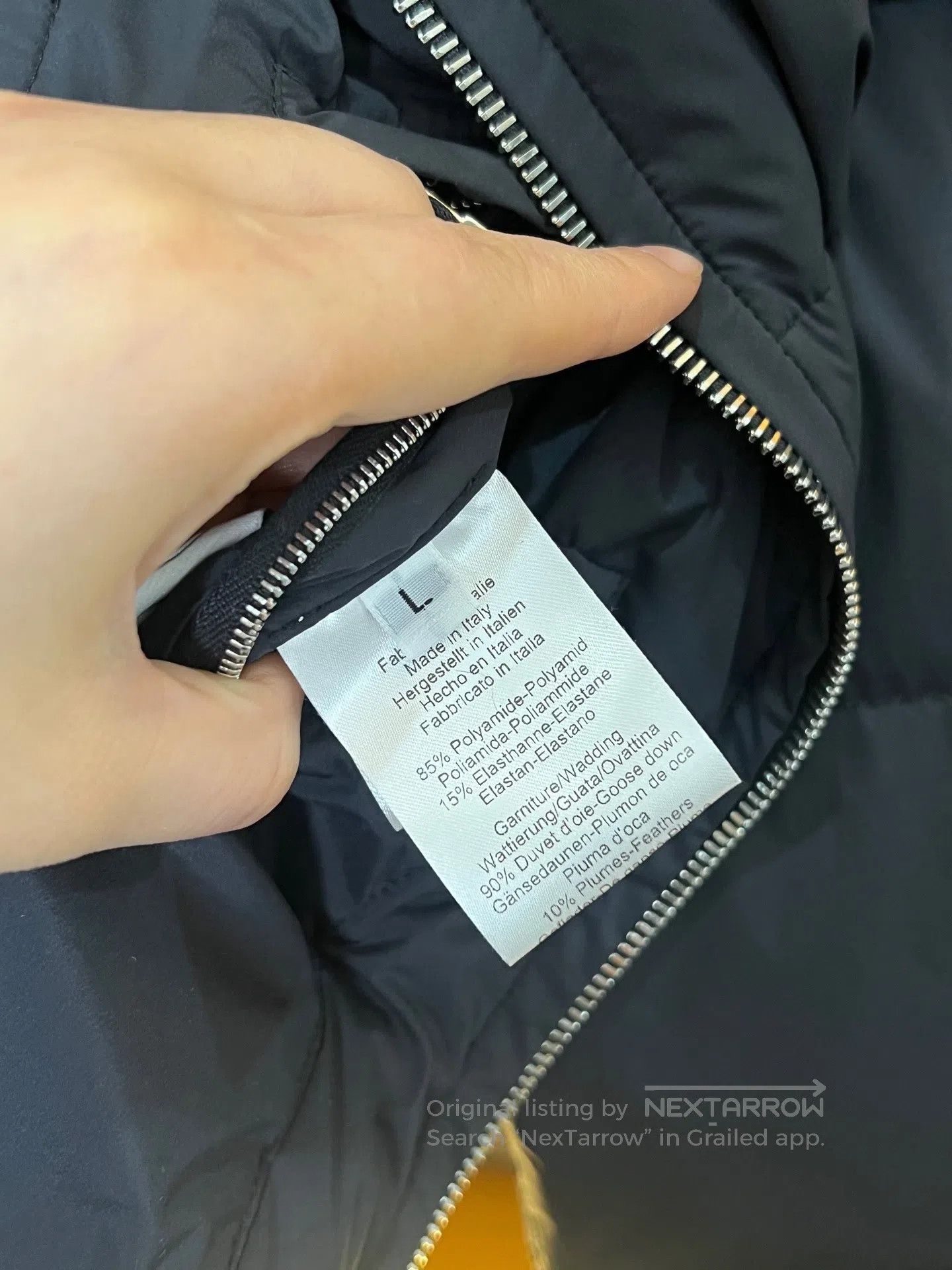 Hermes Hermes Equestrian style down jacket| Size L / US 10 / IT 46 - 6 Thumbnail