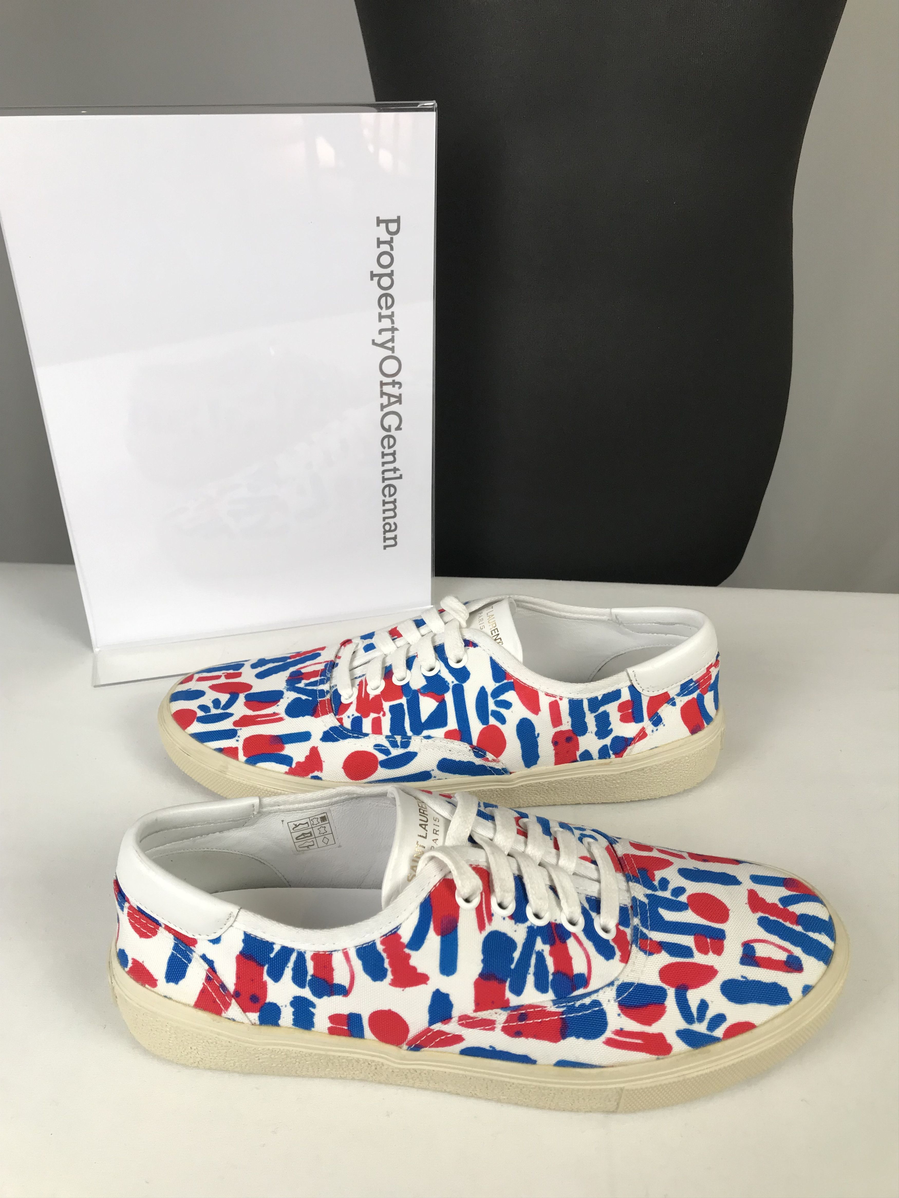 Saint Laurent Paris Saint Laurent Top Sneaker Size US 10 / EU 43 - 4 Thumbnail