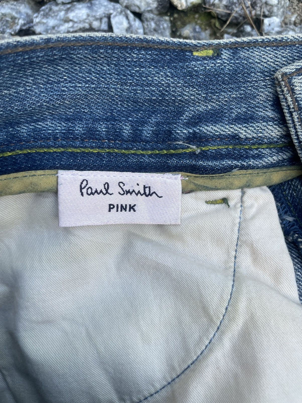 Japanese Brand × Paul Smith × Vintage Paul smith x Triumph Size US 31 - 16 Thumbnail