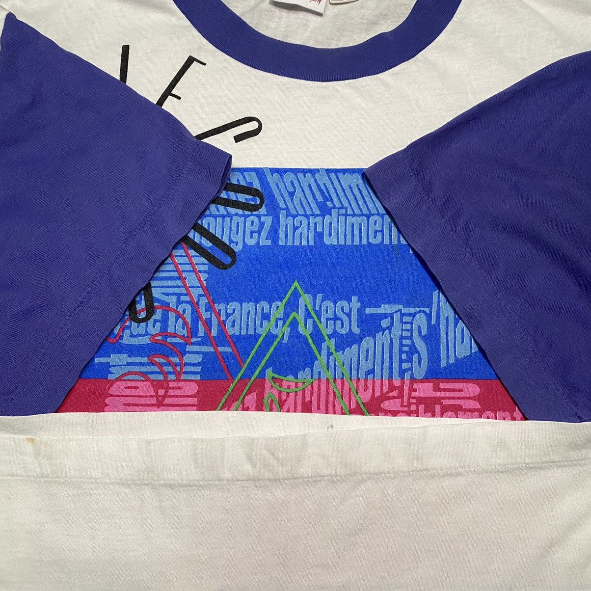 Le Coq Sportif × Vintage Vintage 90’s Le coq Sportif Sportswear T Shirt Size US M / EU 48-50 / 2 - 9 Thumbnail