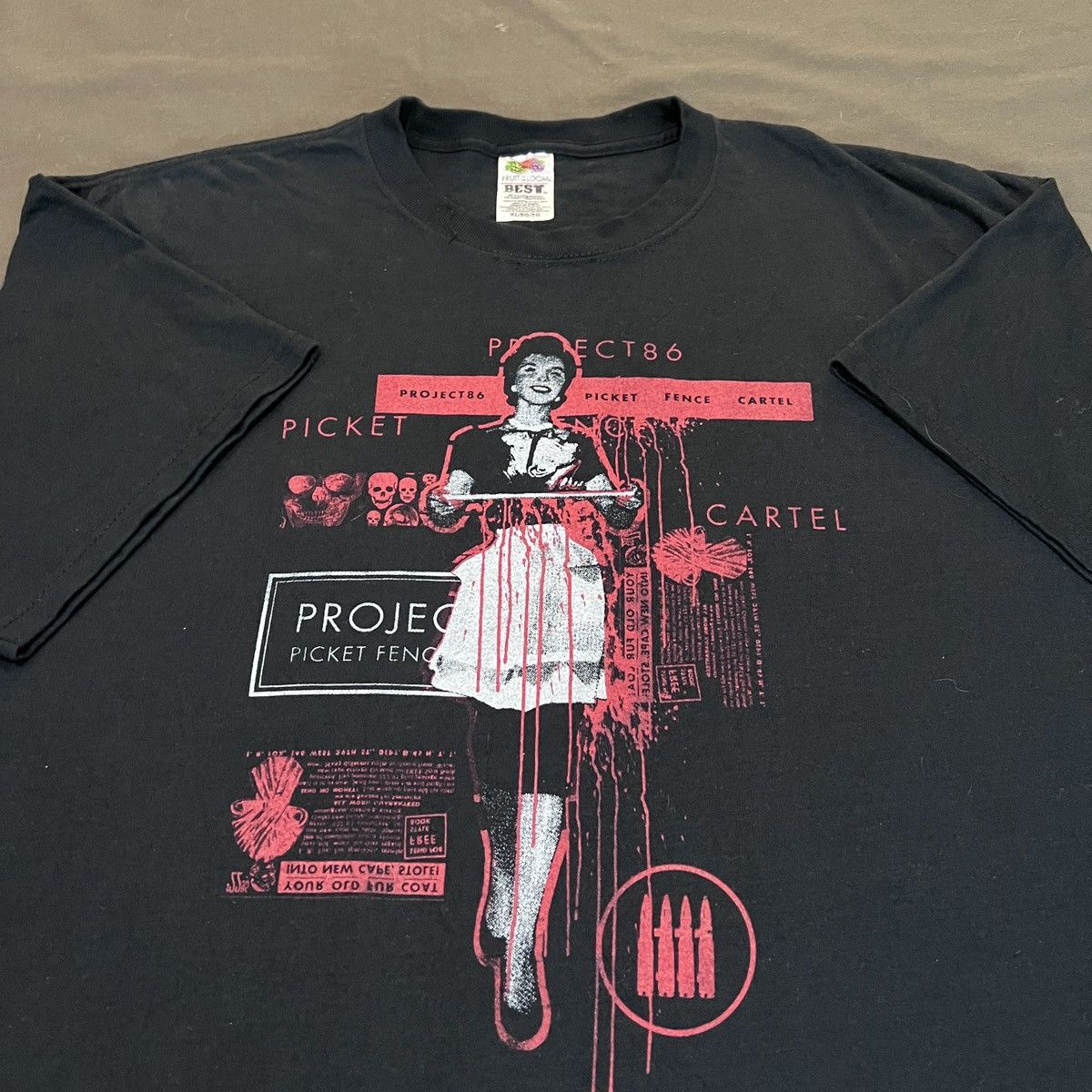 Band Tees × Seditionaries × Vintage Vintage Project 86 Christian hardcore Alternative metal Tee Size US XL / EU 56 / 4 - 6 Thumbnail