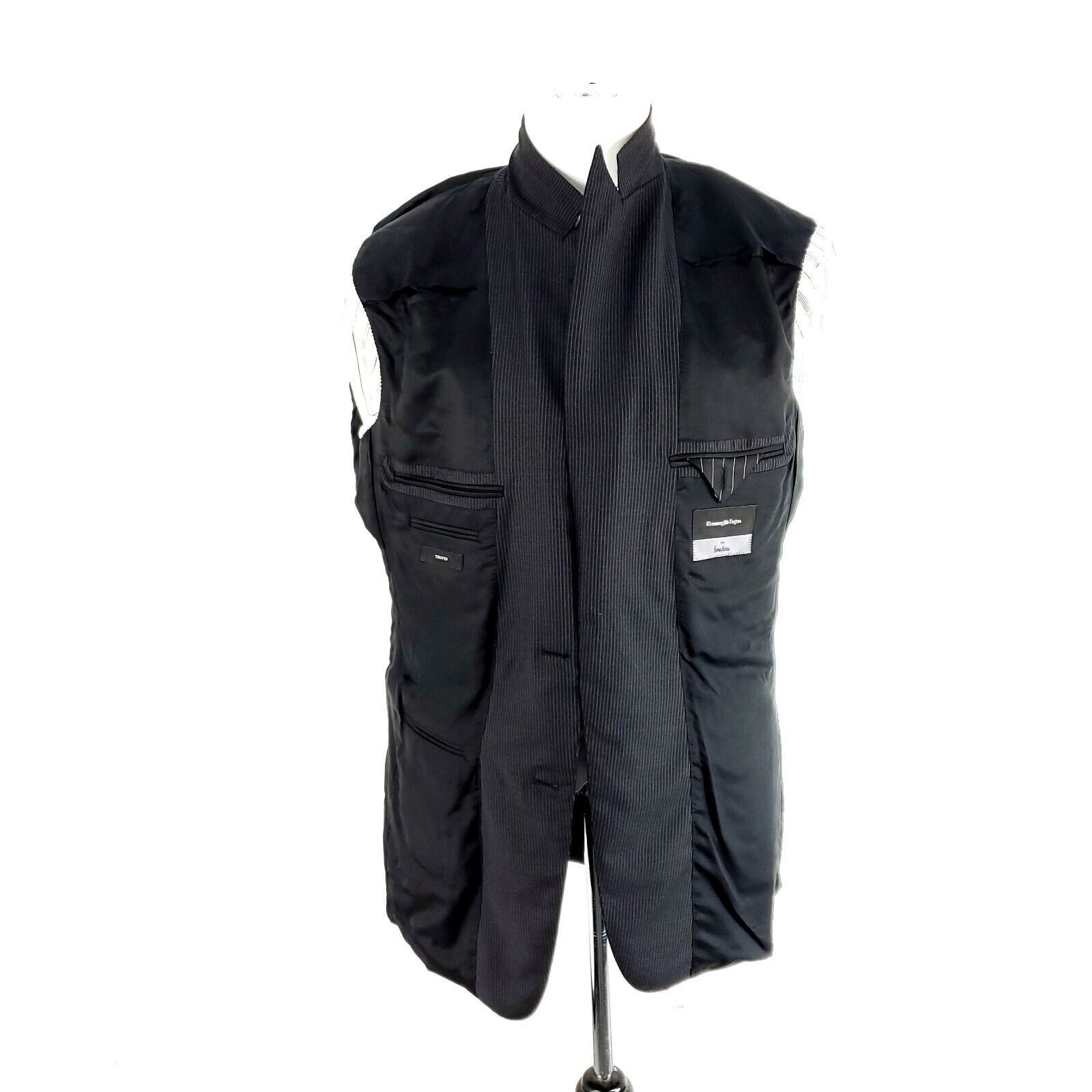 Ermenegildo Zegna NEW Ermenegildo Zegna Trofeo Wool 2 Button 2 Piece Suit 38L Size 38L - 11 Thumbnail