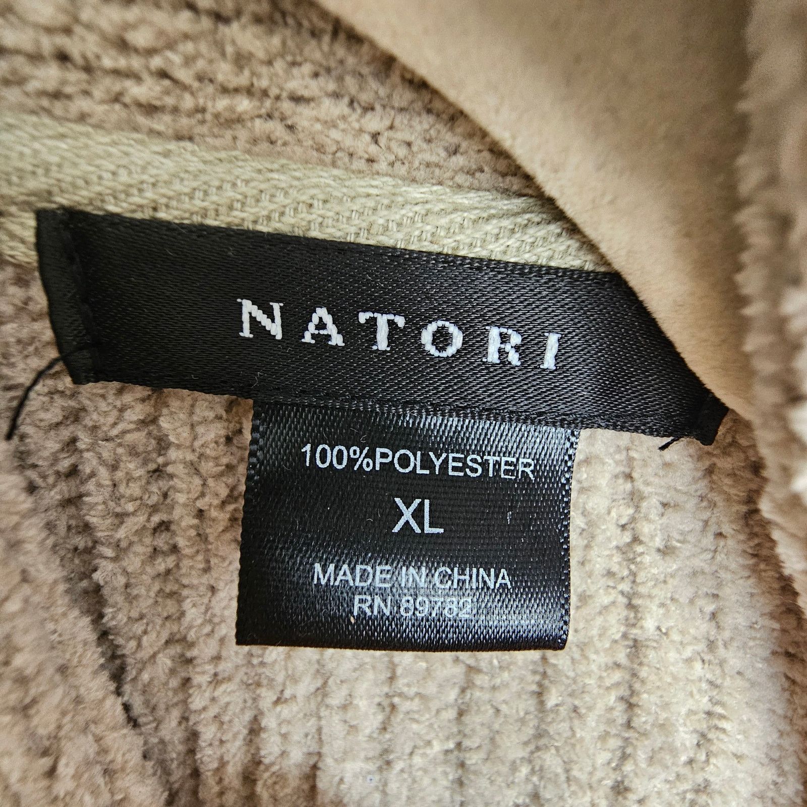 Anatomie Natori Womens Plush Bathrobe Cozy Soft Robe XL Quiet Luxury Size 40" / US 18 - 7 Thumbnail