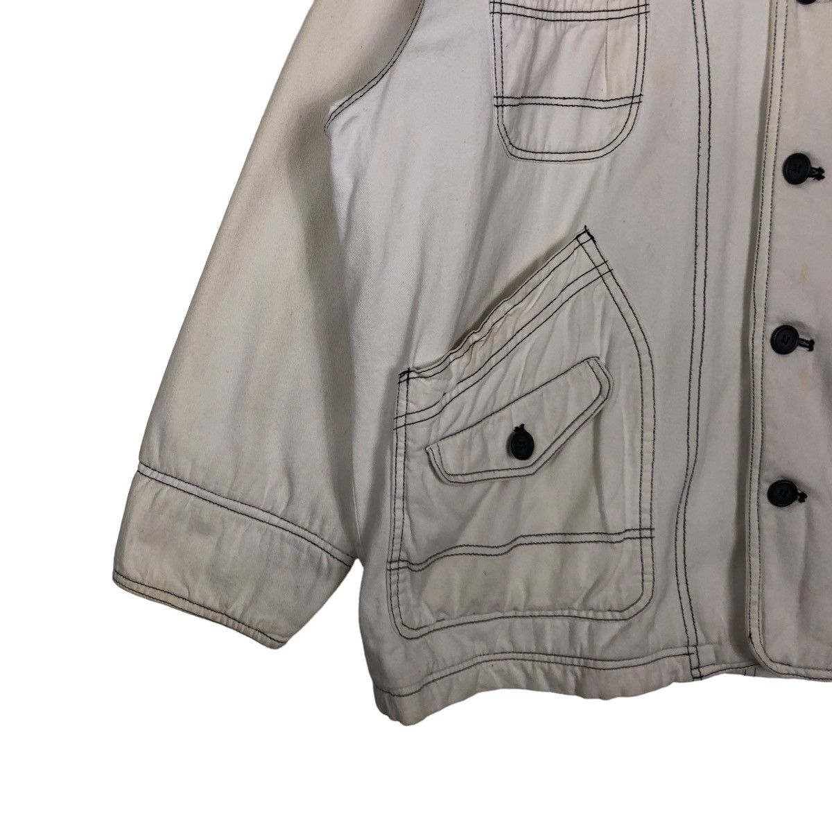 Issey Miyake 🔥90’s VINTAGE BOMBER JACKET PERSON FOR MEN JAPAN BIG LOGO Size US M / EU 48-50 / 2 - 4 Thumbnail