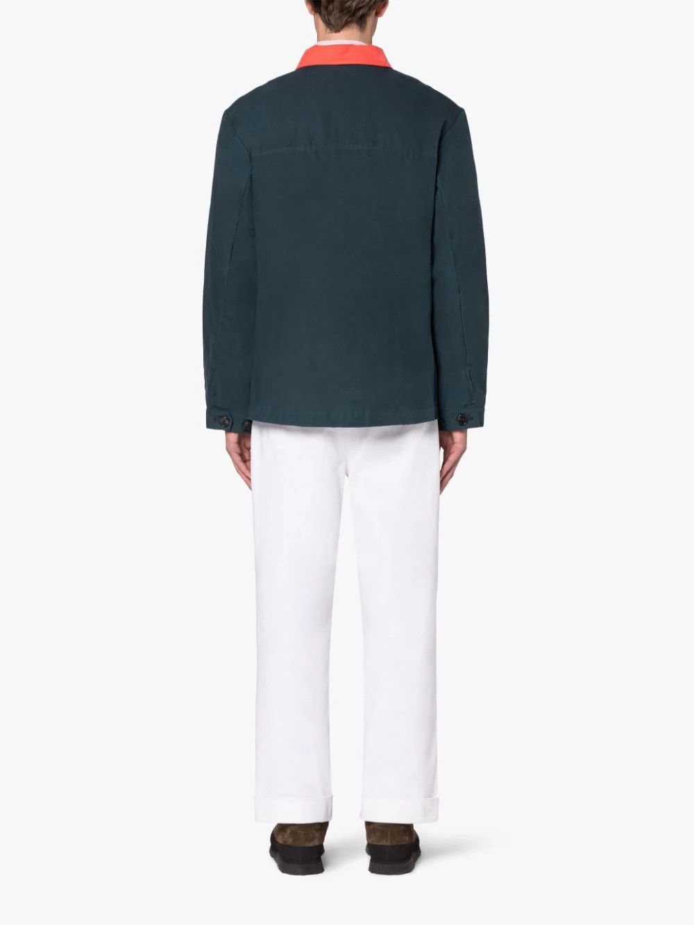 Mackintosh o1mle0424 Drizzle Chore Jacket in Green Size US S / EU 44-46 / 1 - 3 Thumbnail