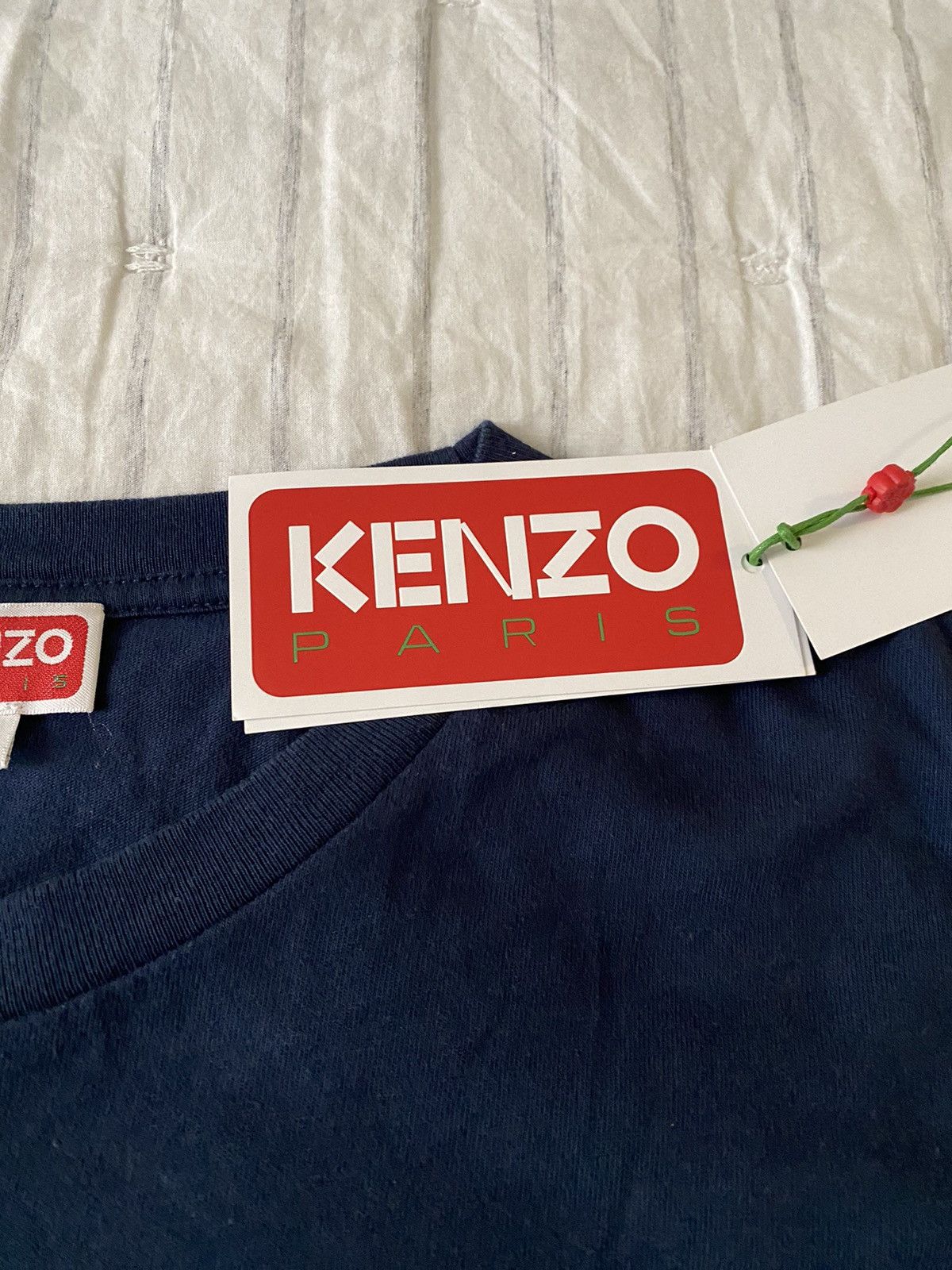 Kenzo Kenzo Fruit Stickers Classic T-shirt XXL Size US XXL / EU 58 / 5 - 9 Thumbnail