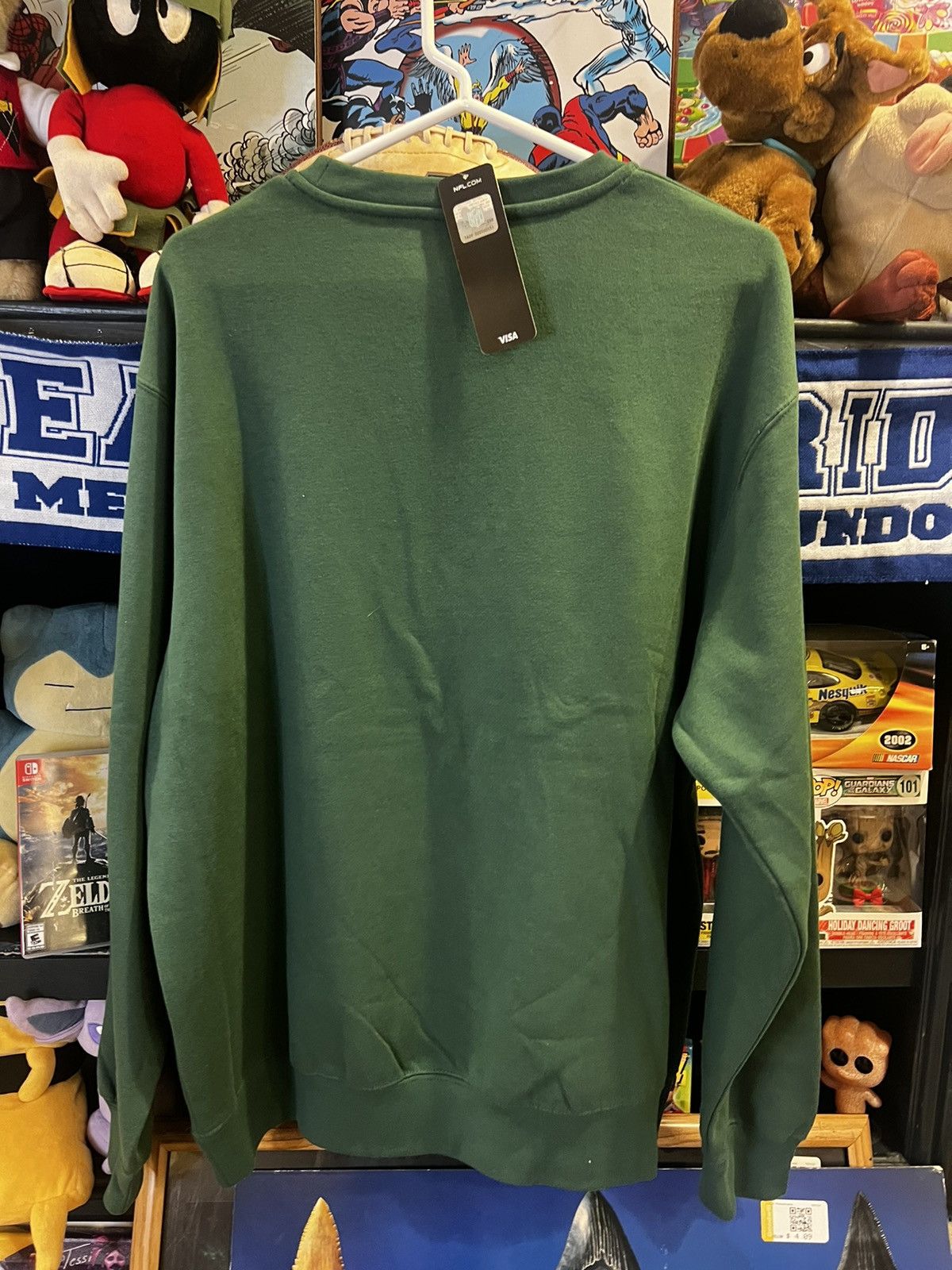 Majestic × NFL NWT Green Bay Packers Majestic Sweatshirt/Crewneck Size US L / EU 52-54 / 3 - 6 Thumbnail